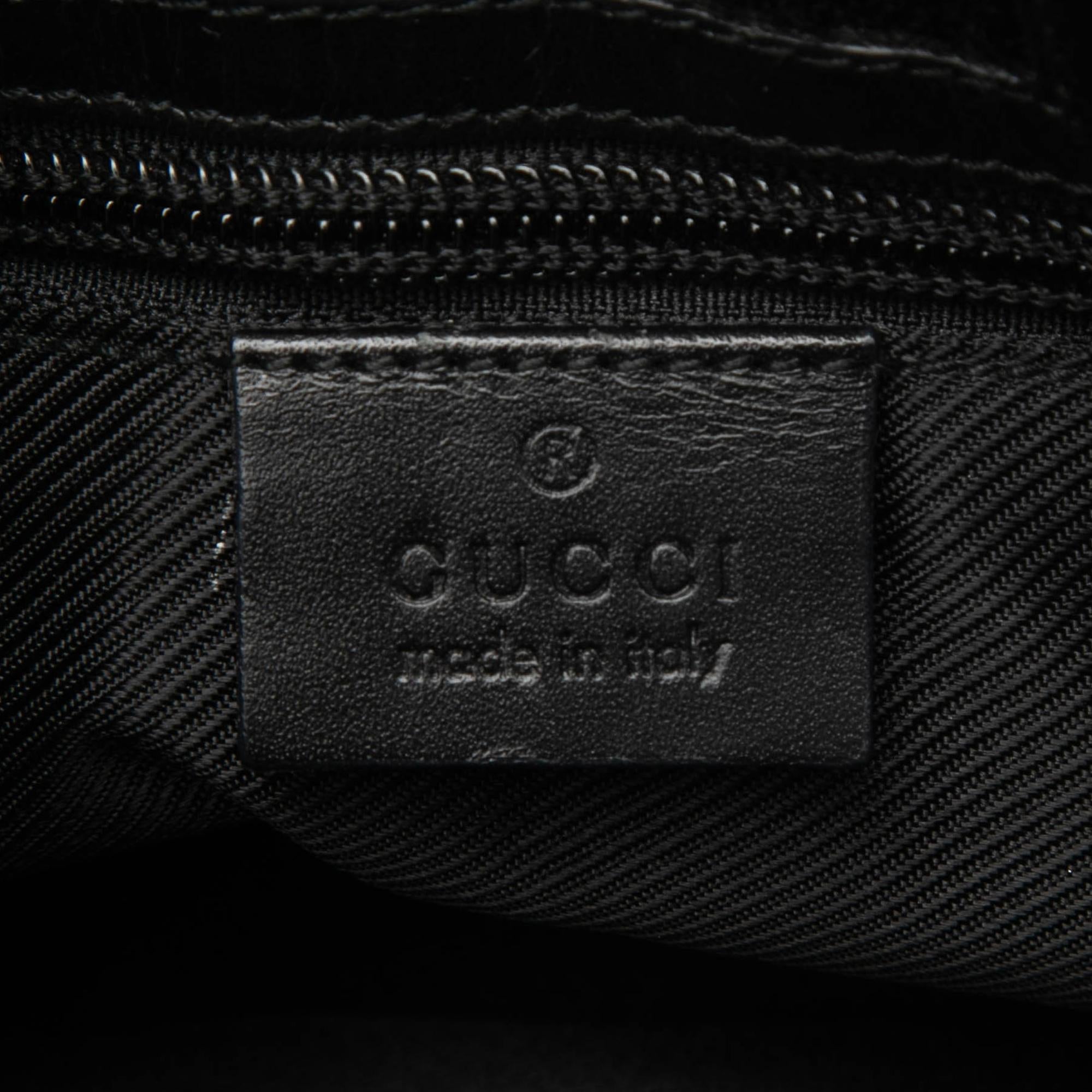Gucci GG Denim Crossbody