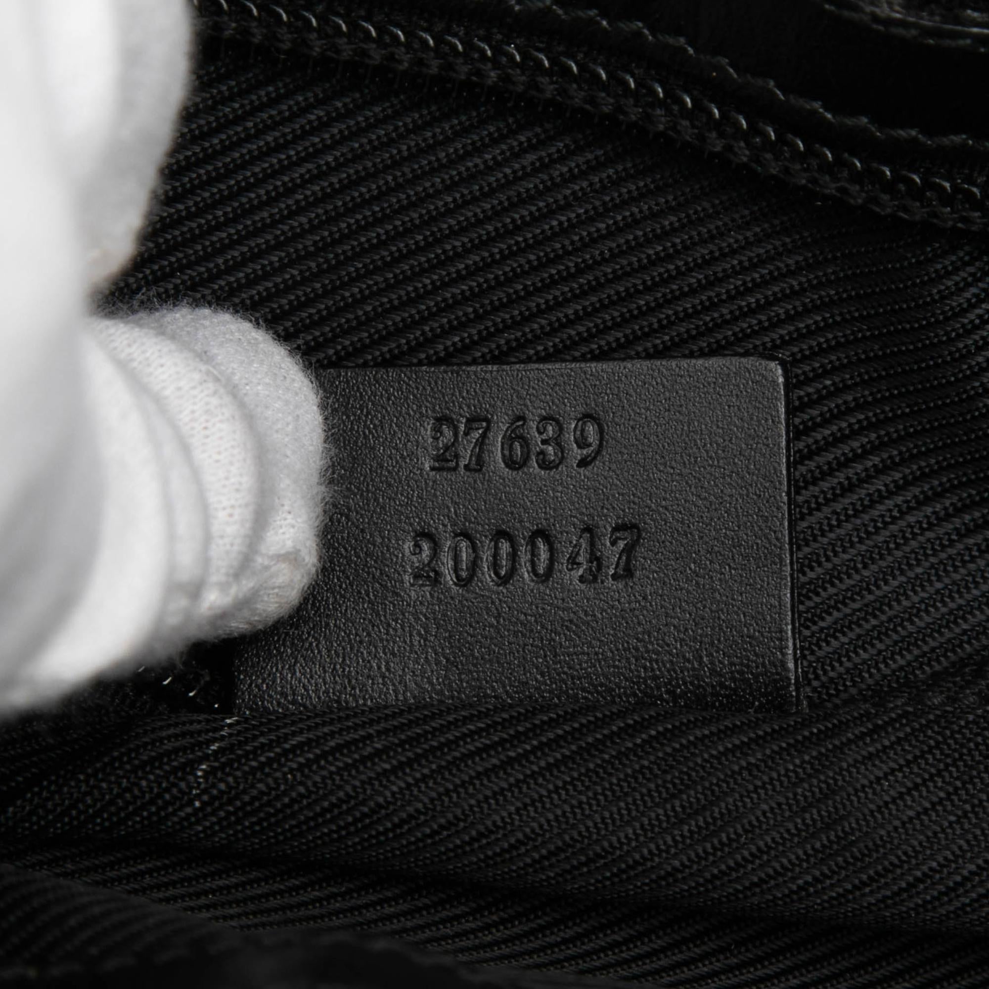 Gucci GG Denim Crossbody