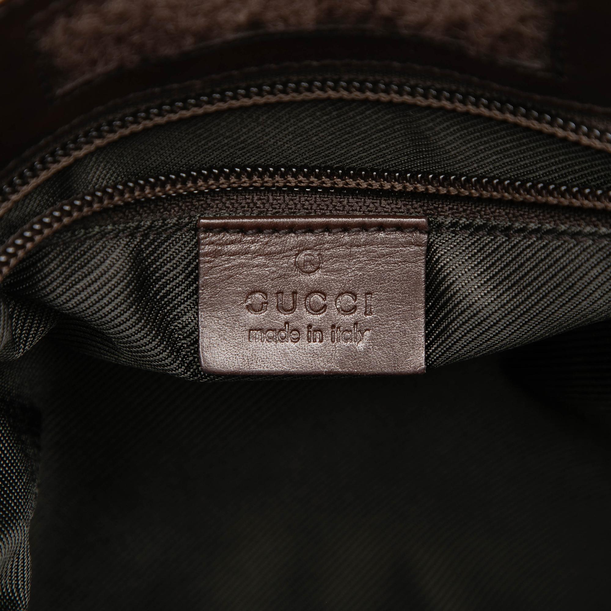 Gucci GG Denim Crossbody