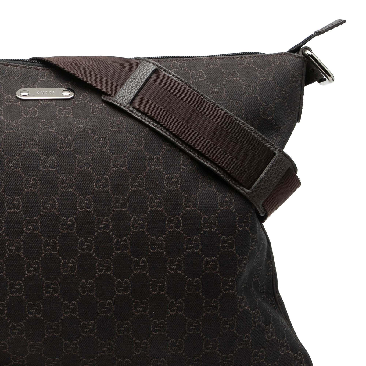 Gucci GG Denim Crossbody