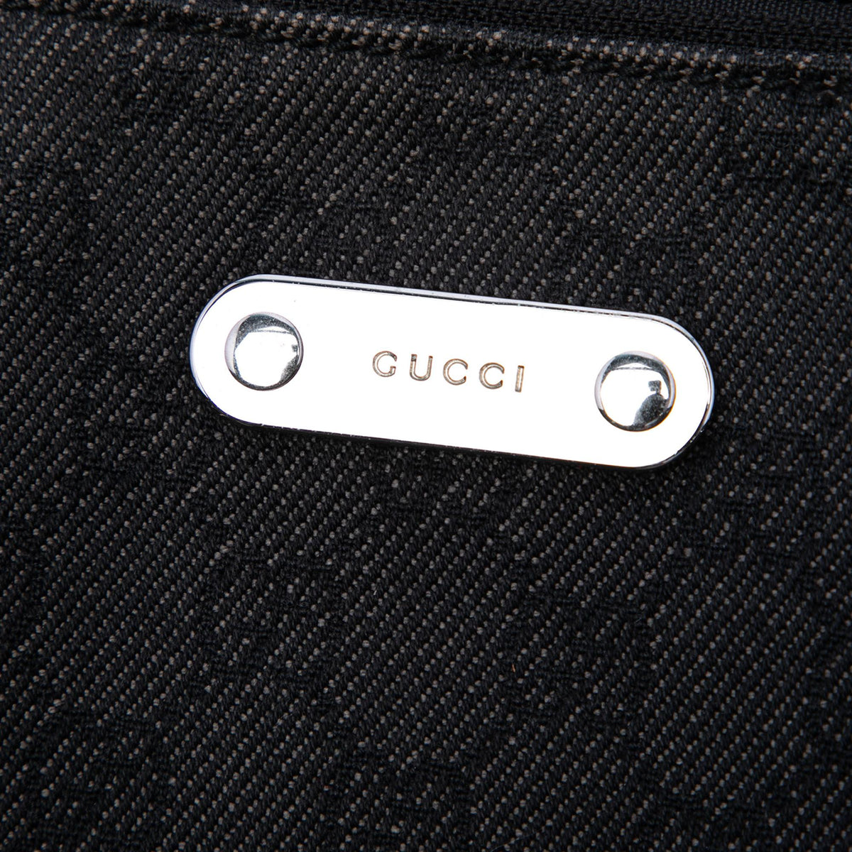 Gucci GG Denim Crossbody