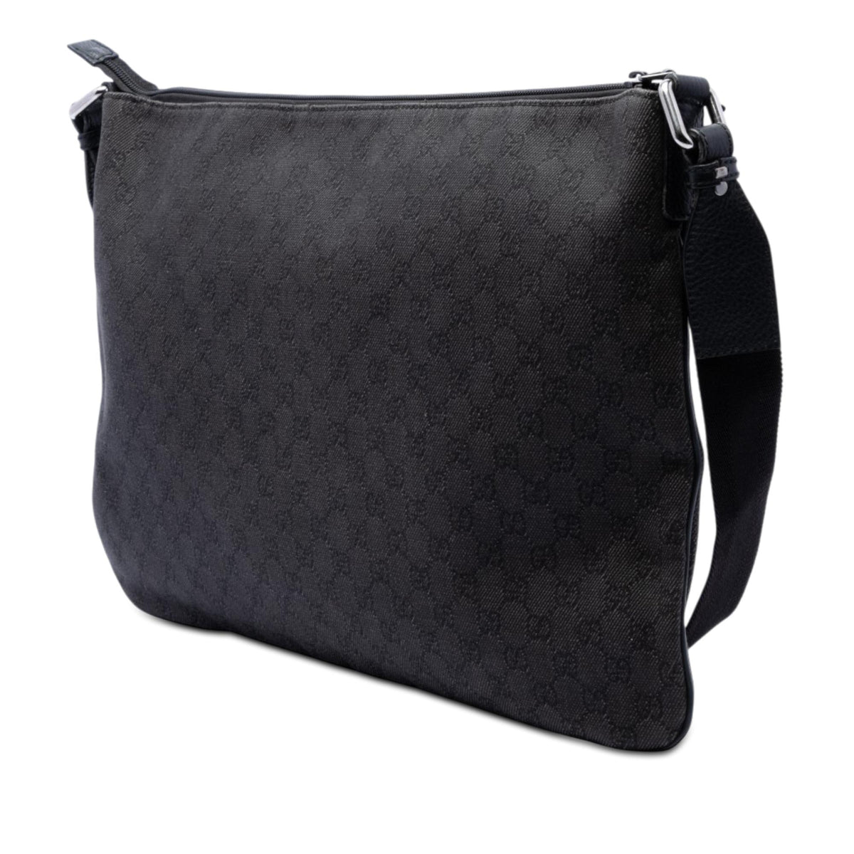 Gucci GG Denim Crossbody