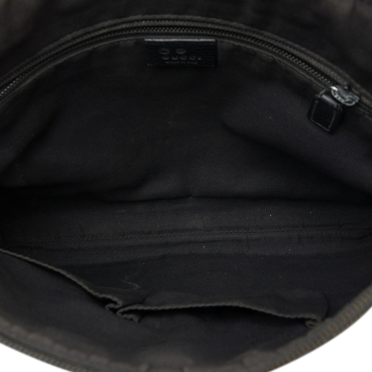 Gucci GG Denim Crossbody
