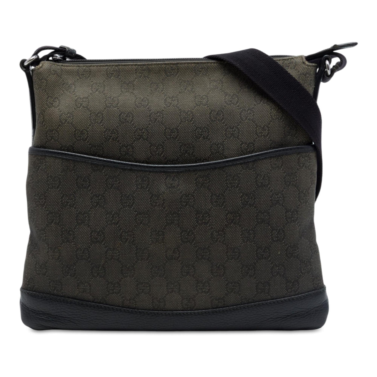 Gucci GG Denim Crossbody