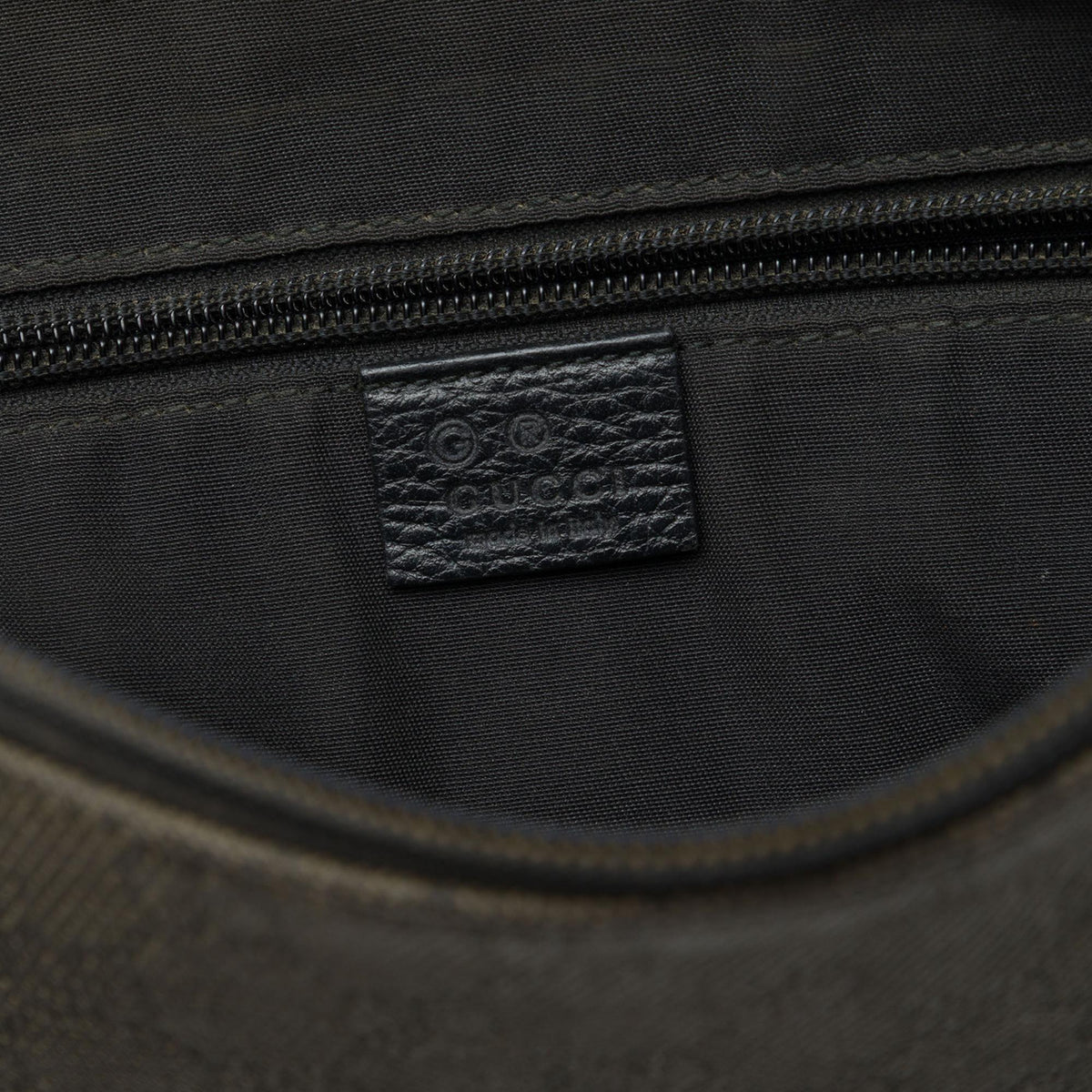 Gucci GG Denim Crossbody