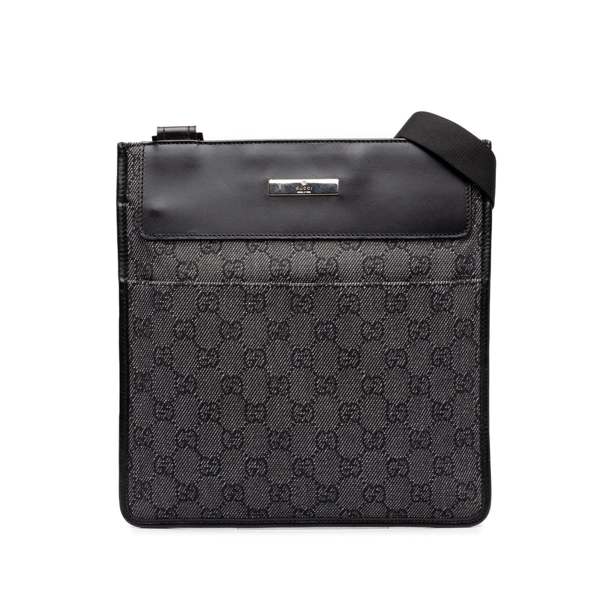 Gucci GG Denim Crossbody