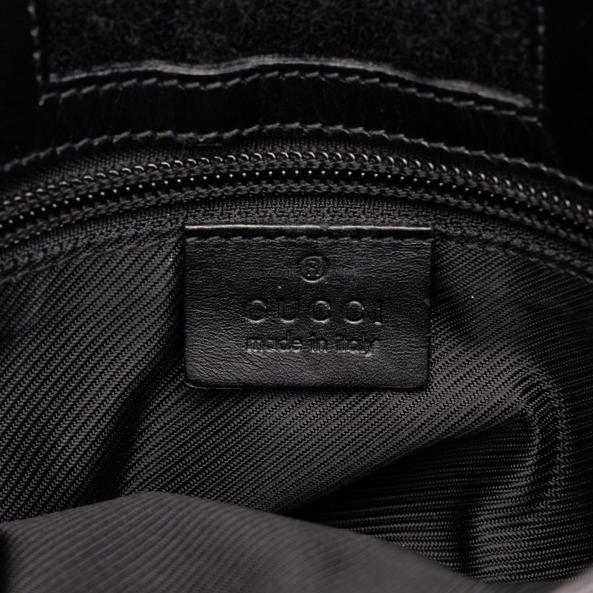 Gucci GG Denim Crossbody