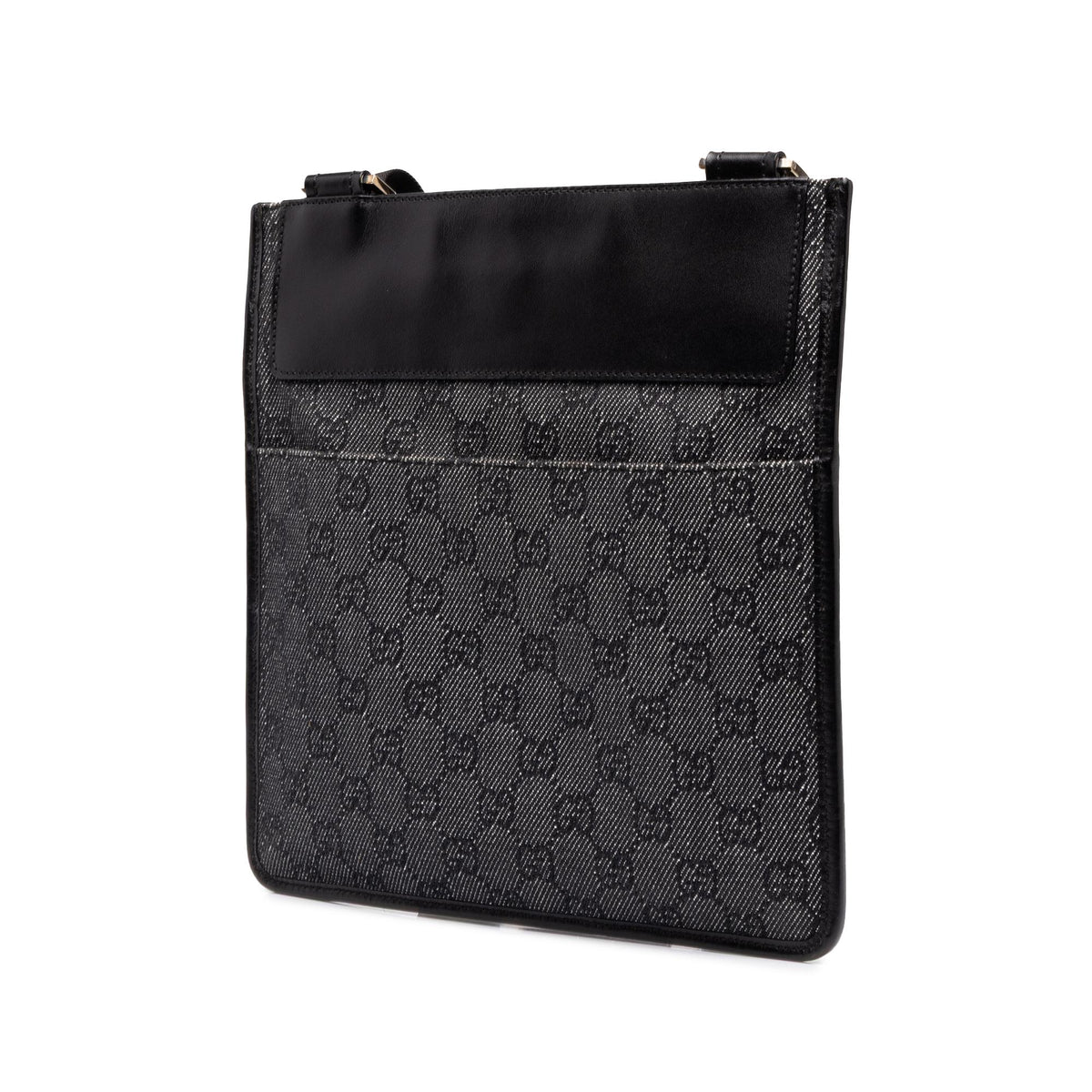 Gucci GG Denim Crossbody