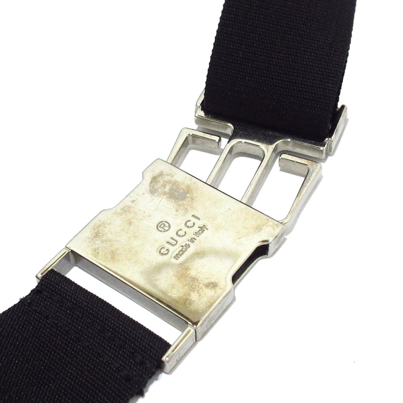 Gucci GG Denim Double Pocket Belt Bag (SHG-9qTC5e)