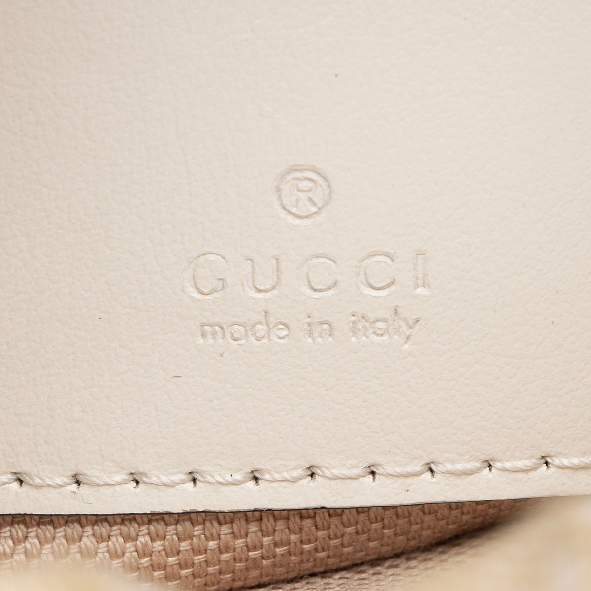Gucci GG Denim GG Marmont Mini Bucket Bag
