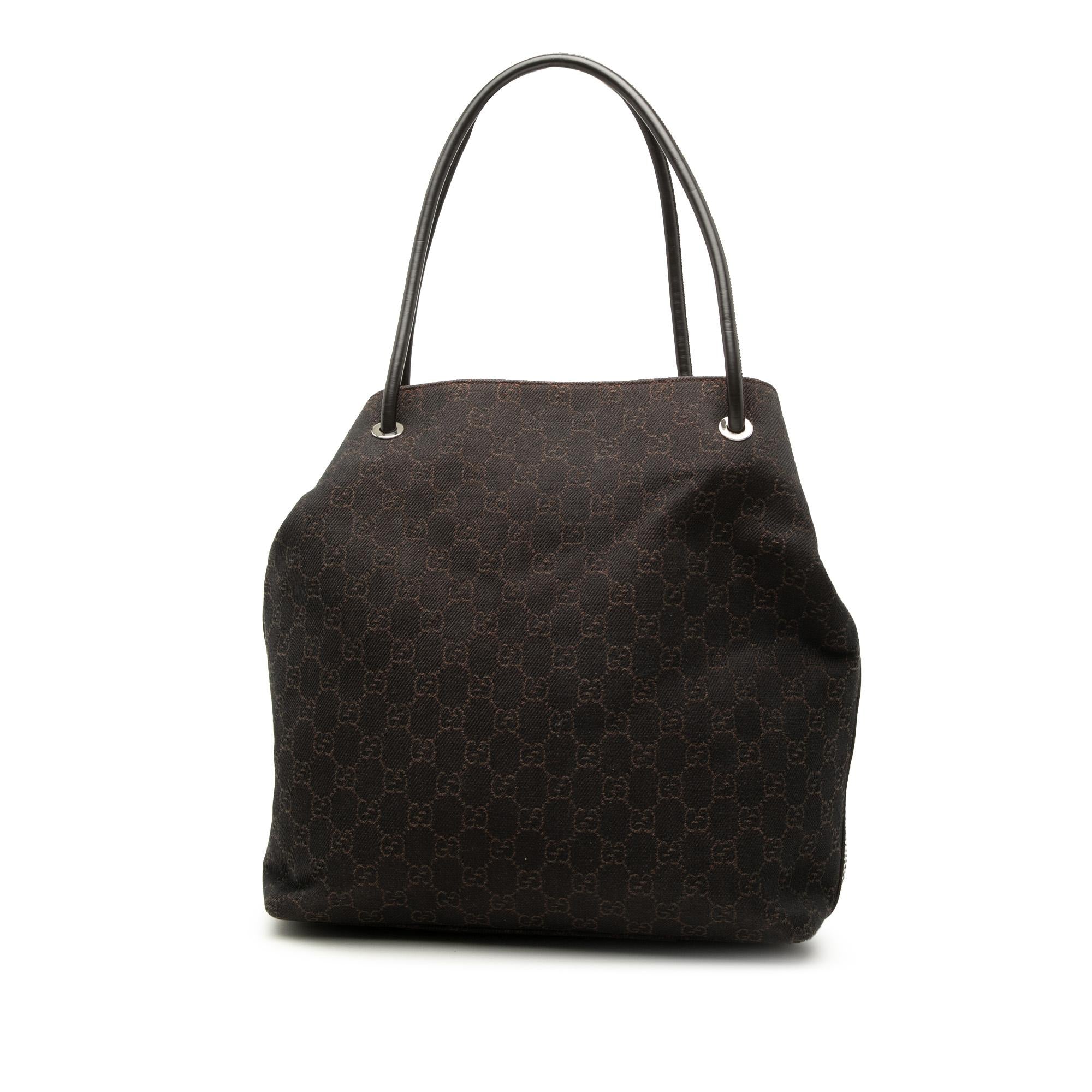 Gucci GG Denim Gifford Tote