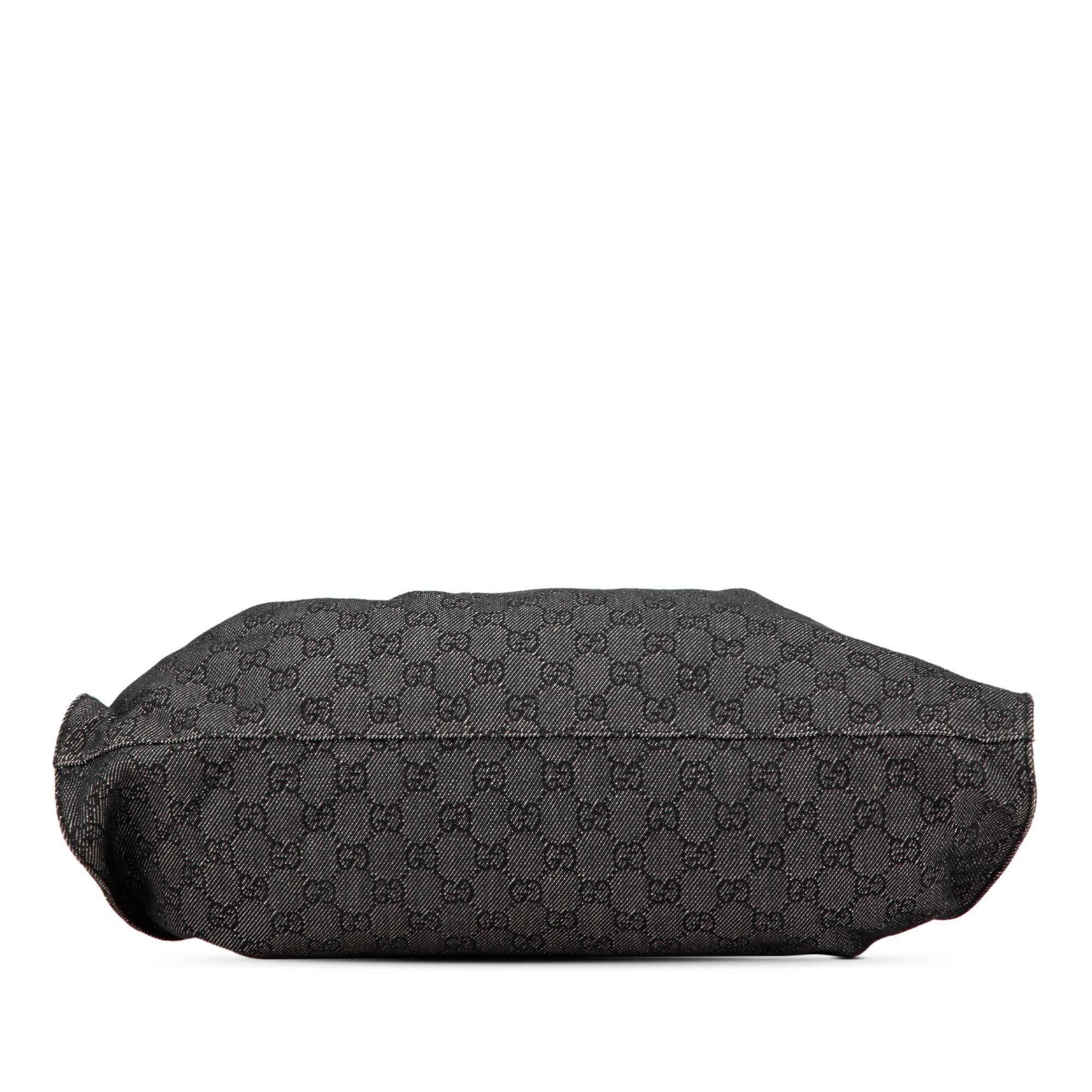 Gucci GG Denim Handbag