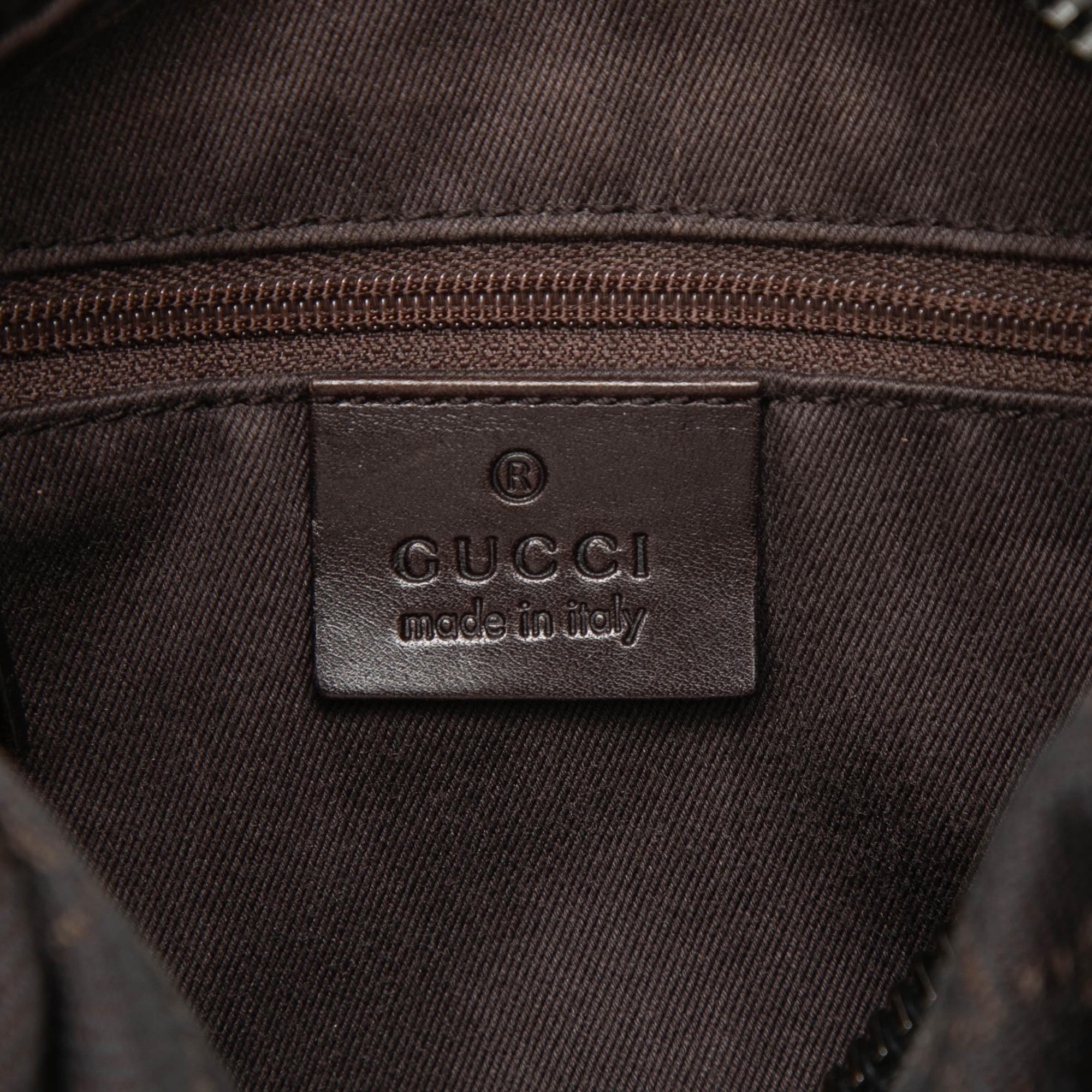 Gucci GG Denim Handbag