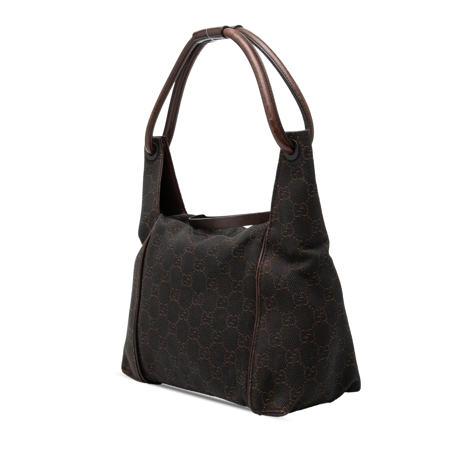 Gucci GG Denim Handbag