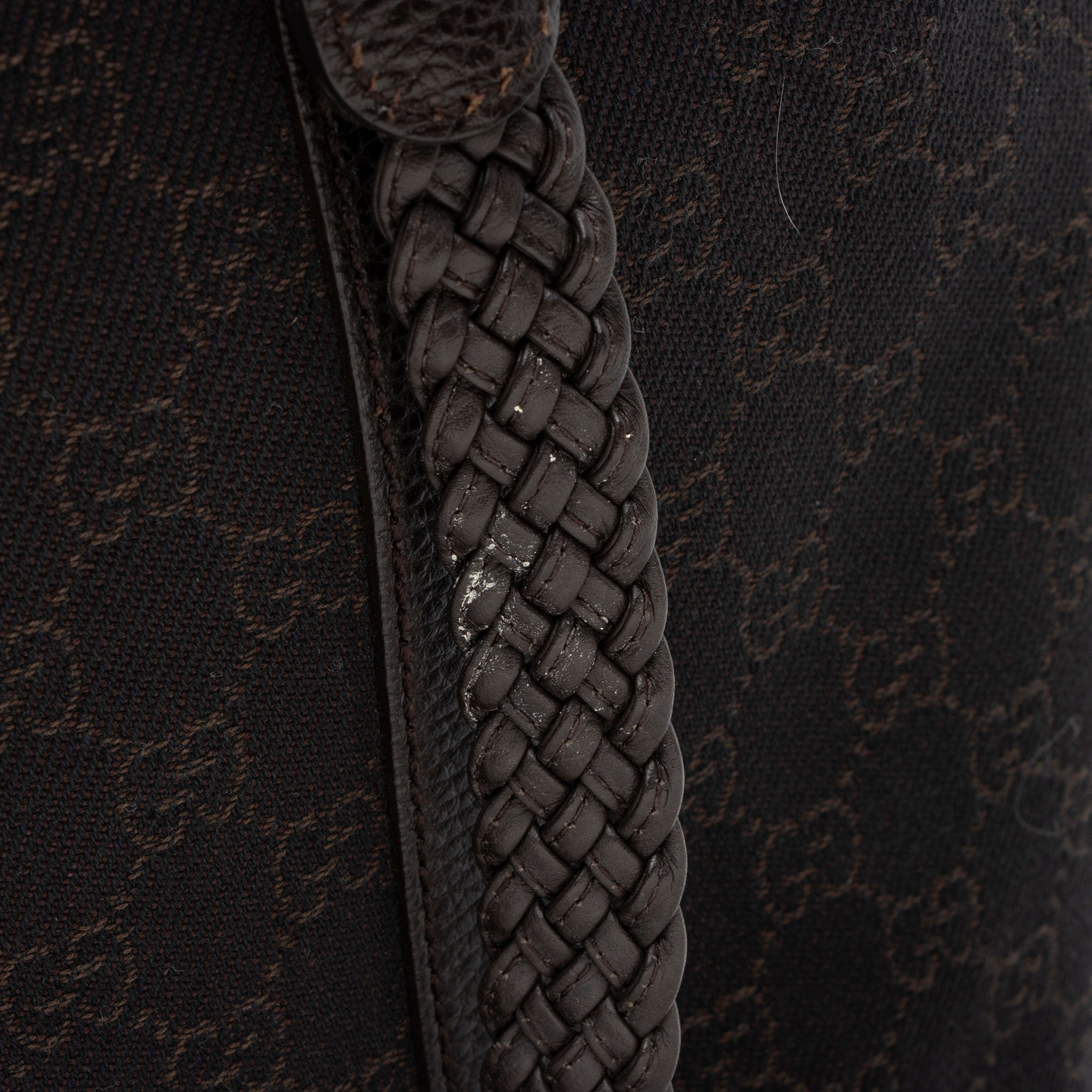 Gucci GG Denim Marrakech Tote