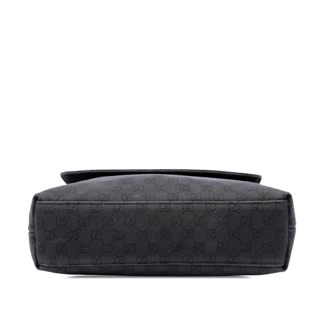 Gucci GG Denim Messenger Bag