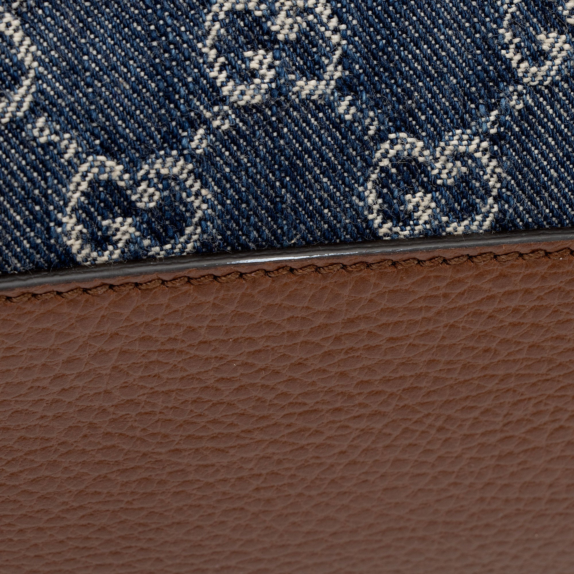 Gucci GG Denim Ophidia Medium Tote (SHF-mPOLzg)