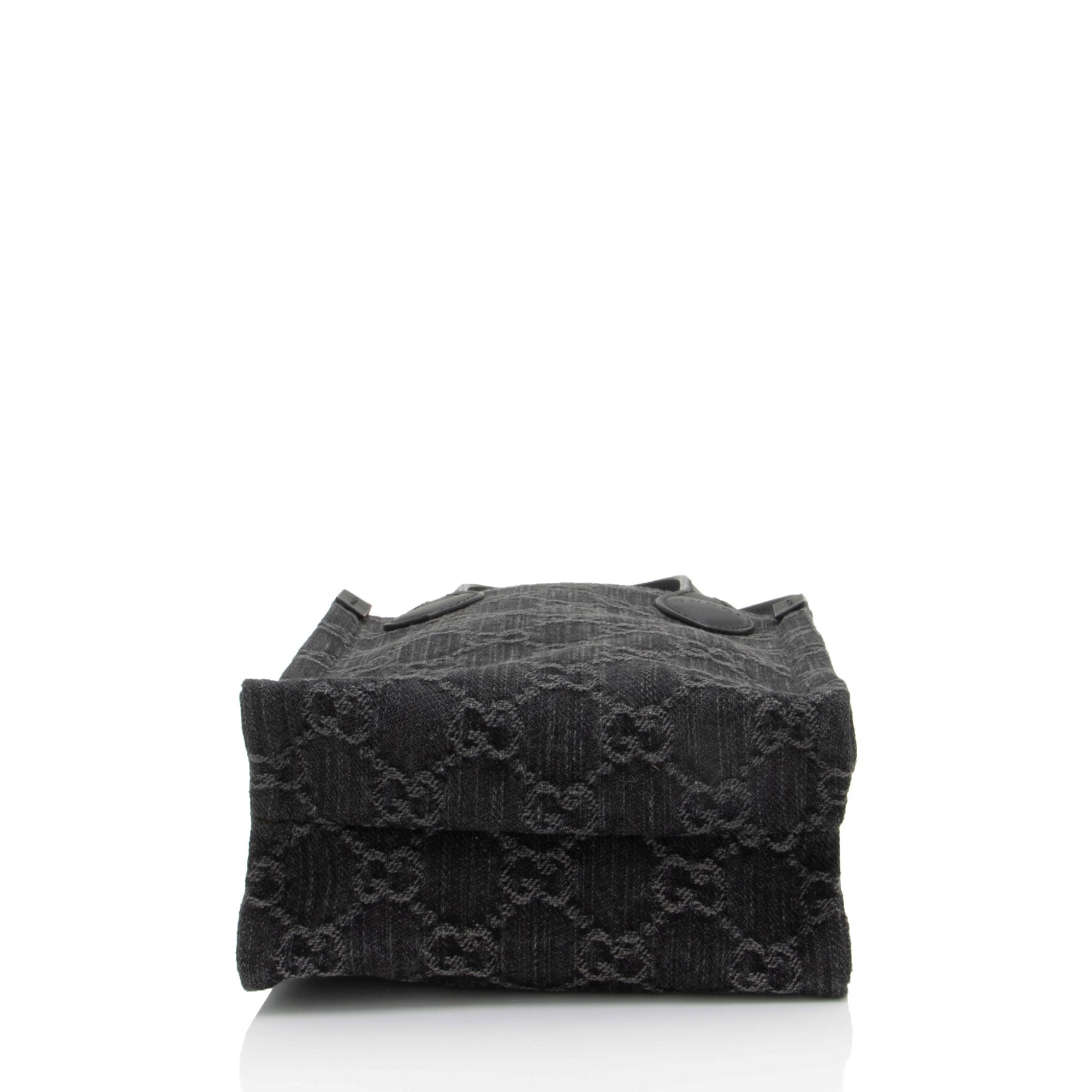 Gucci GG Denim Ophidia Mini Tote