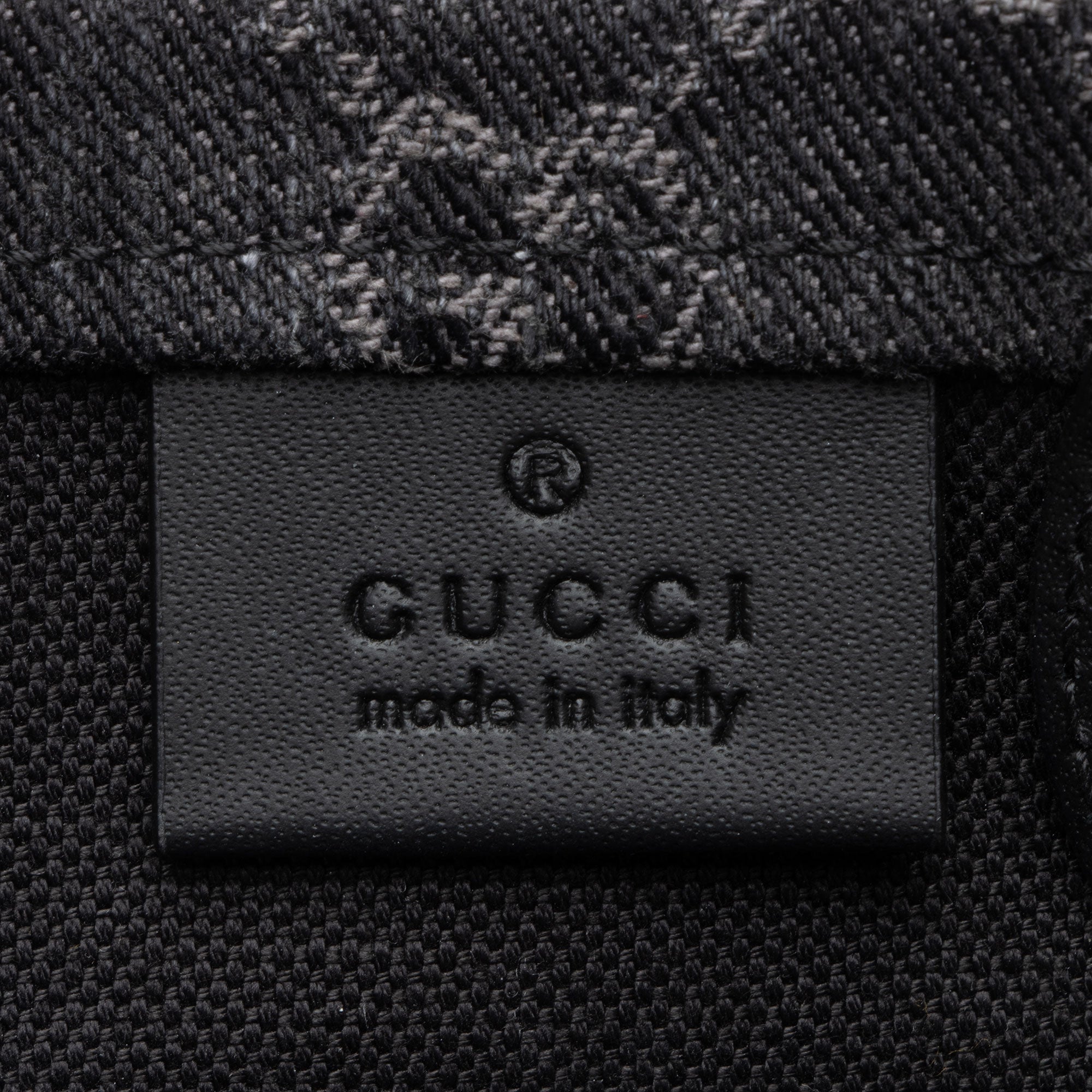 Gucci GG Denim Ophidia Mini Tote