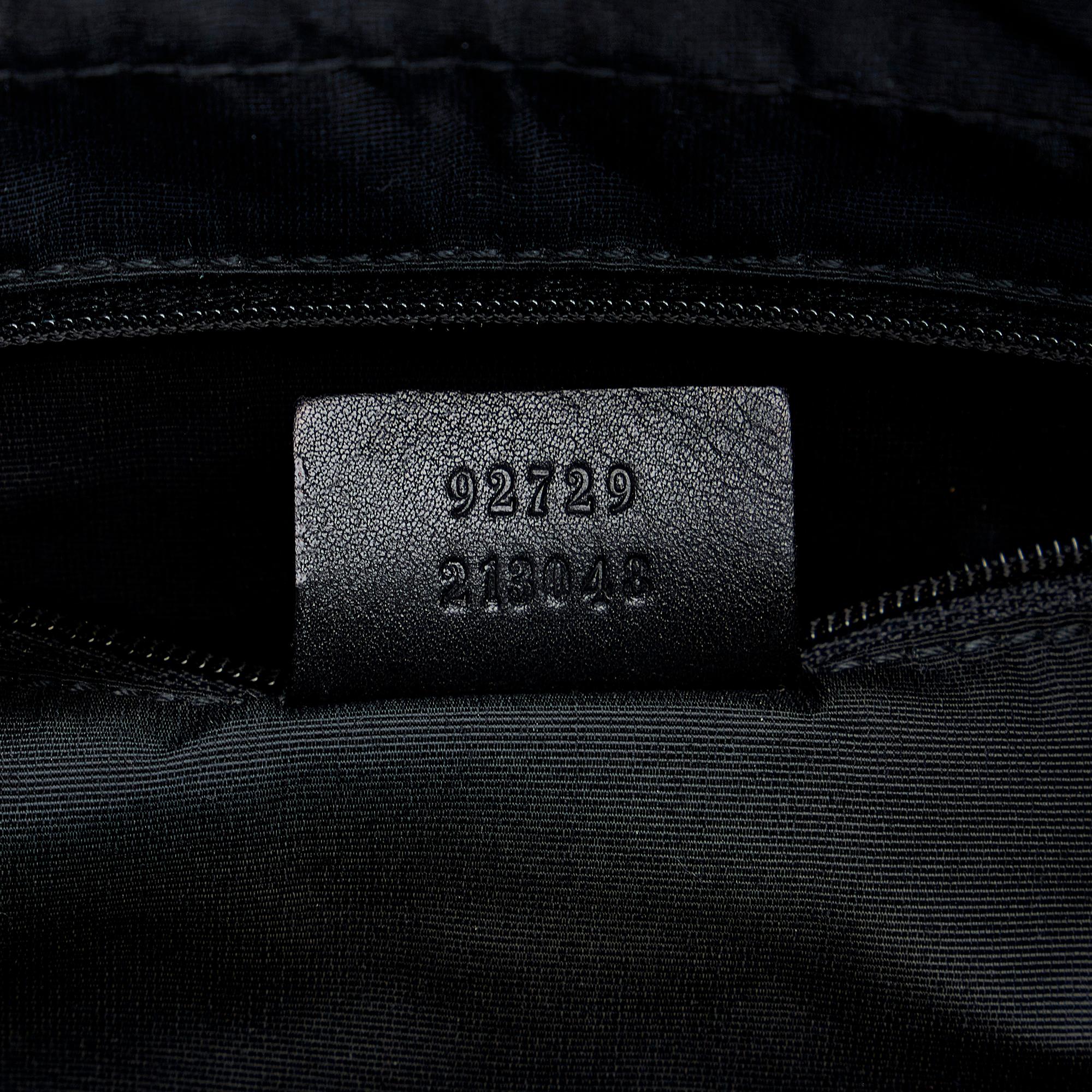 Gucci GG Denim Shoulder Bag (SHG-PBERuM)