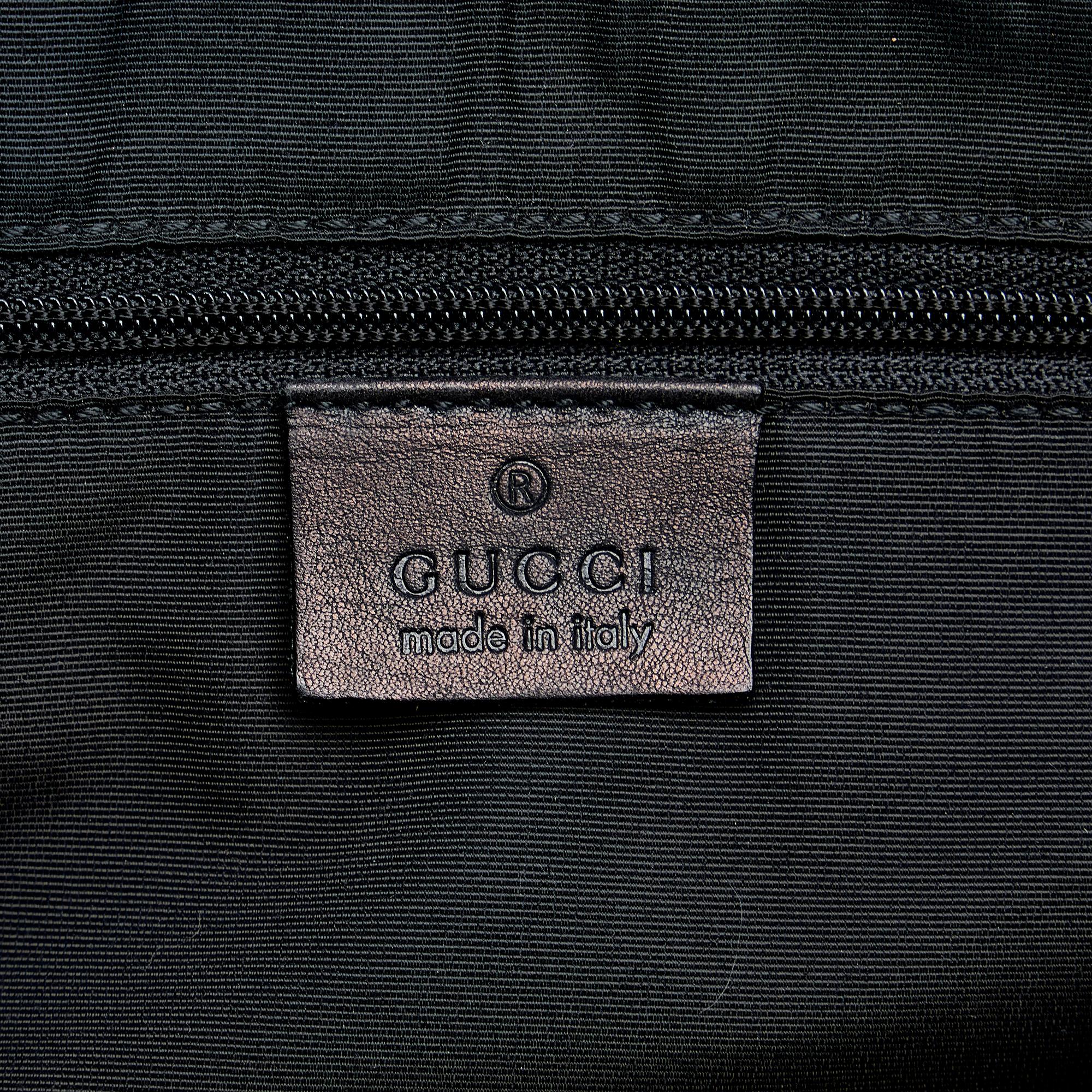 Gucci GG Denim Shoulder Bag (SHG-PBERuM)