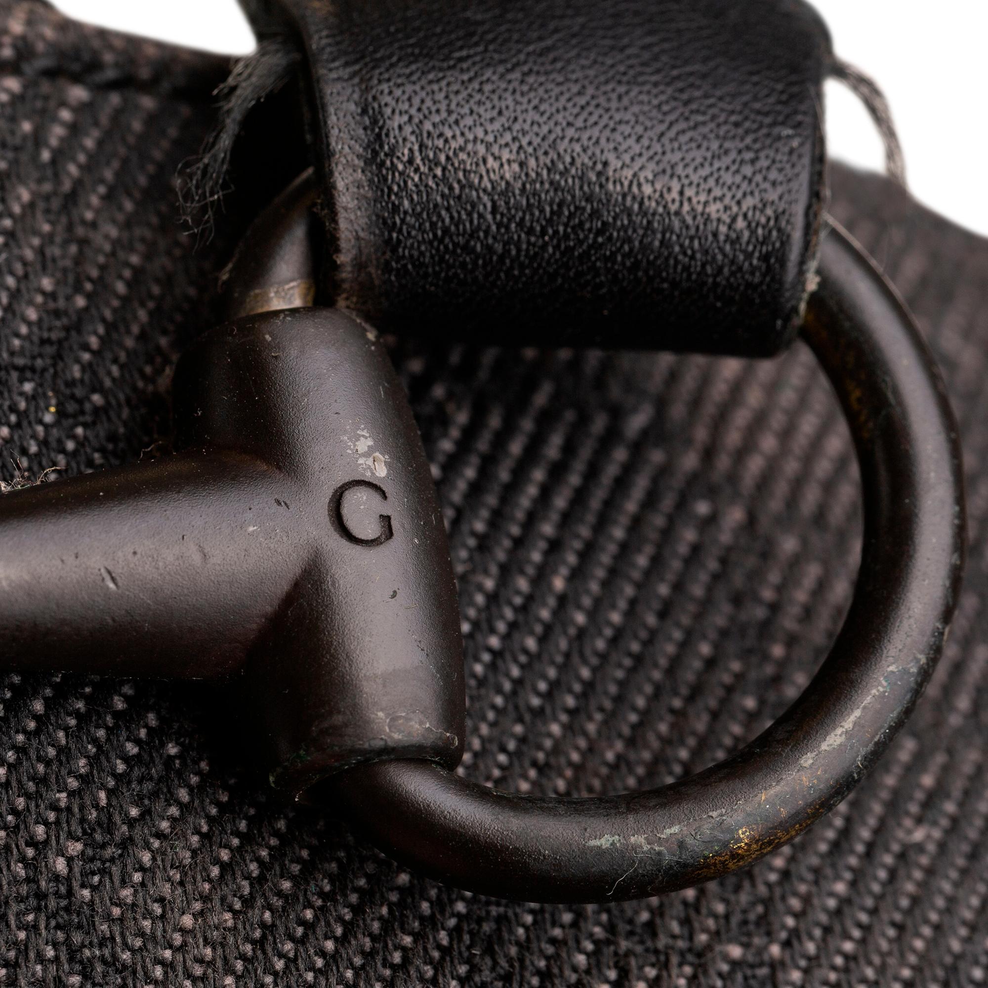 Gucci GG Denim Shoulder Bag