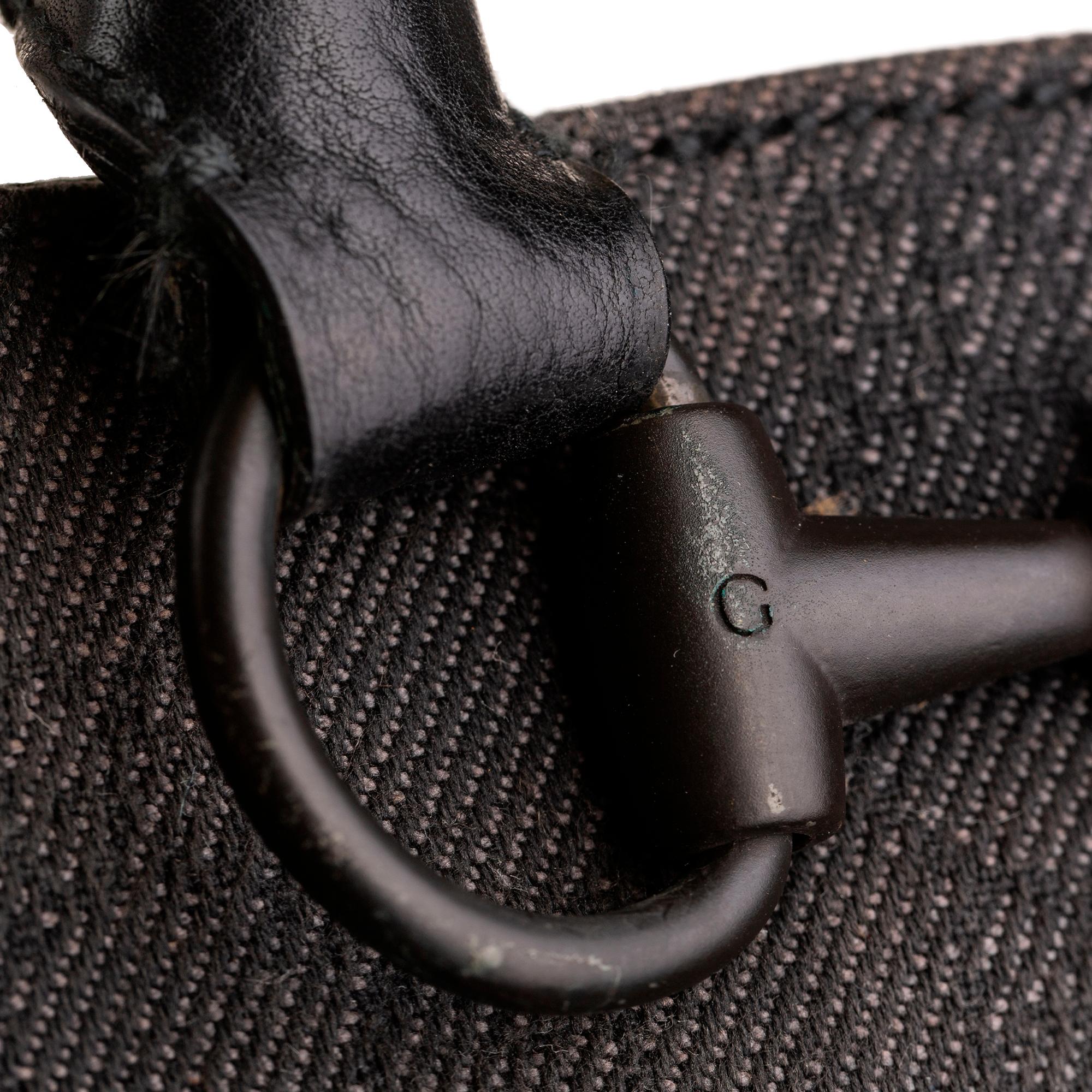 Gucci GG Denim Shoulder Bag