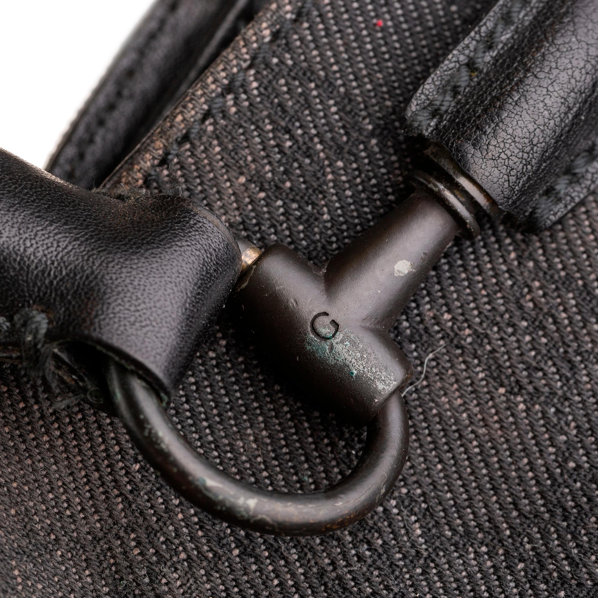 Gucci GG Denim Shoulder Bag