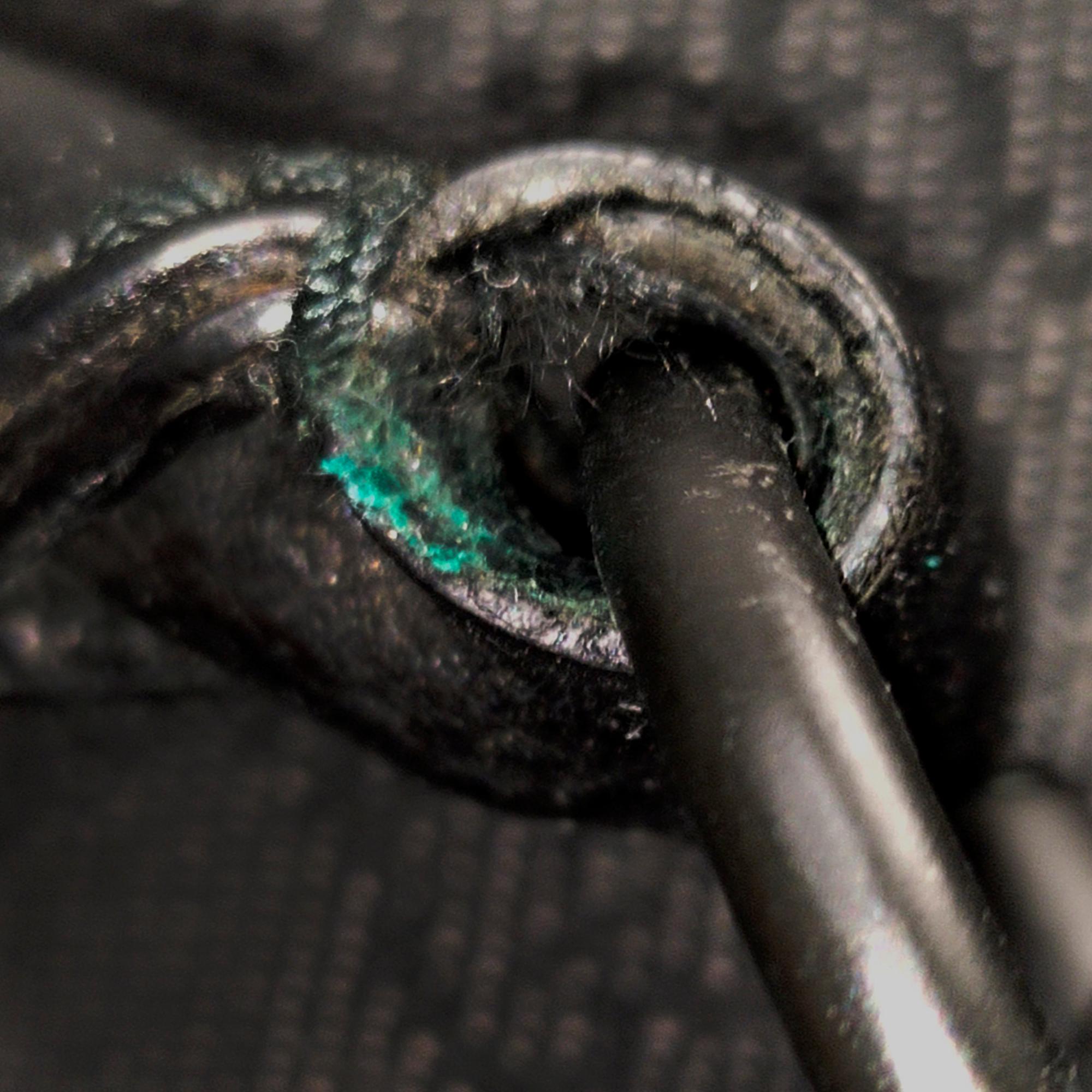 Gucci GG Denim Shoulder Bag