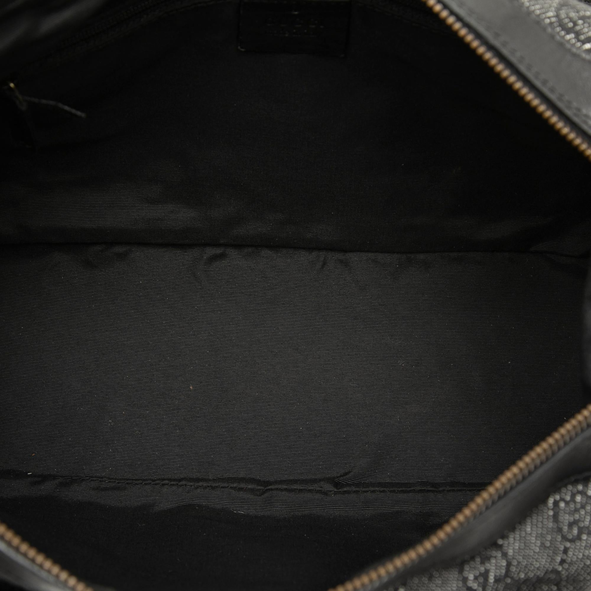 Gucci GG Denim Shoulder Bag