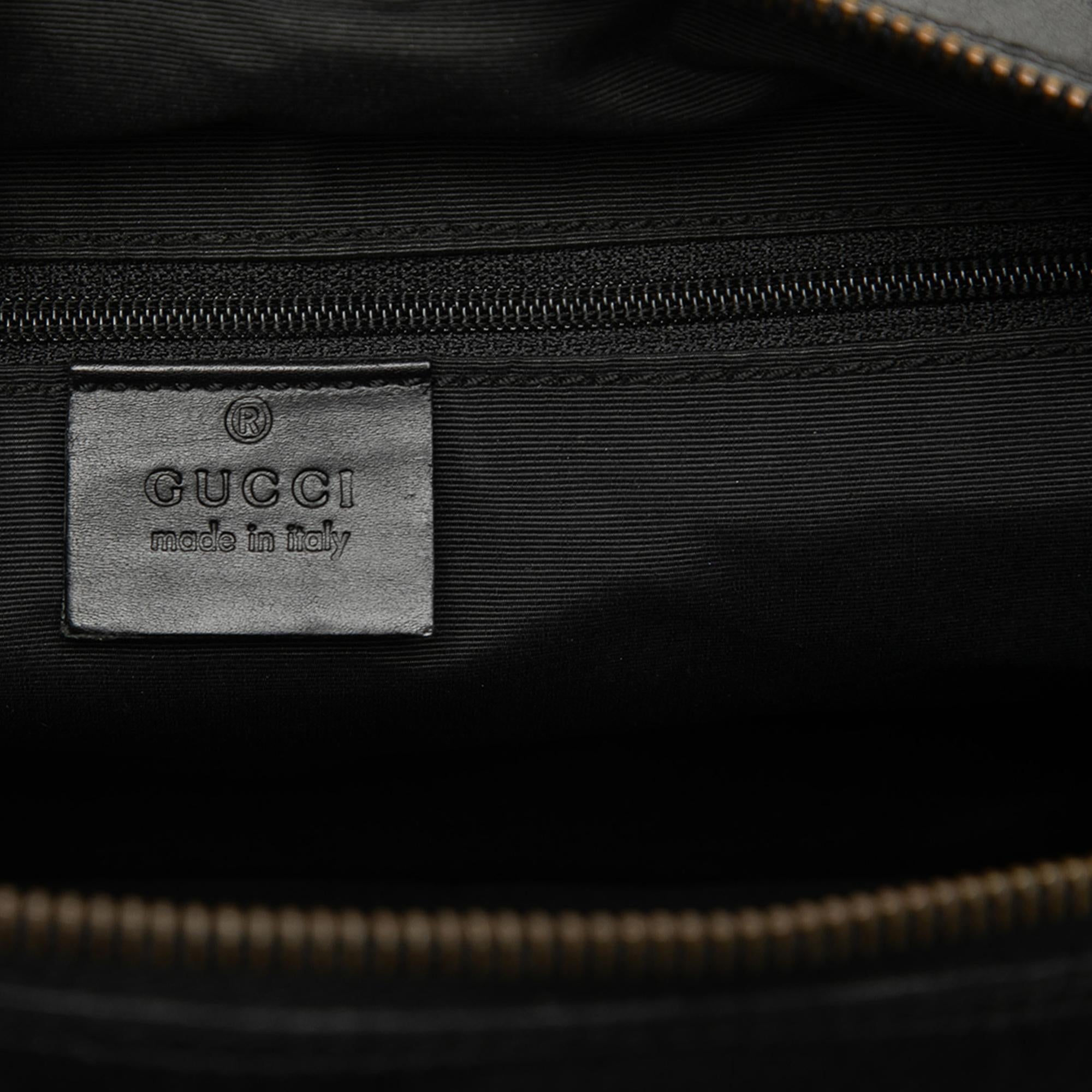 Gucci GG Denim Shoulder Bag