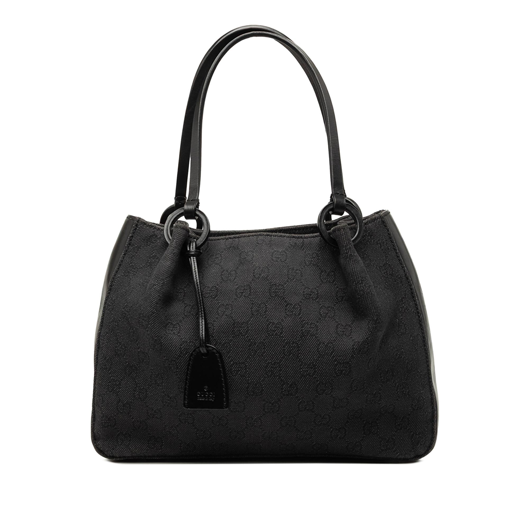 Gucci GG Denim Shoulder Bag