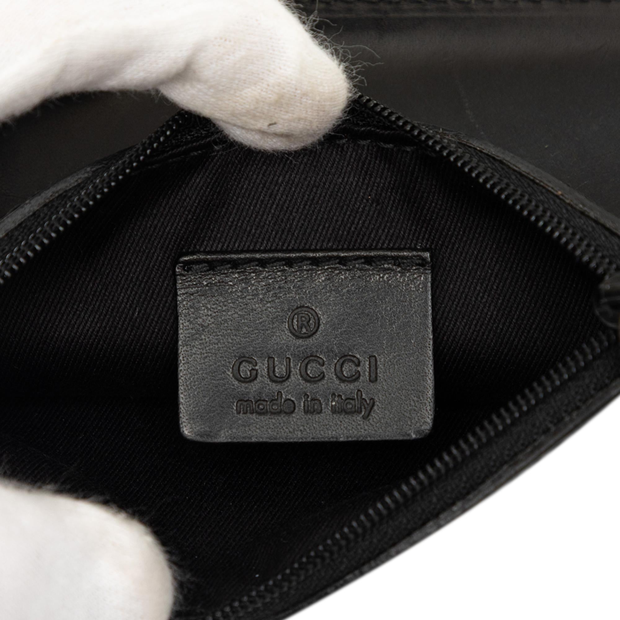 Gucci GG Denim Shoulder Bag