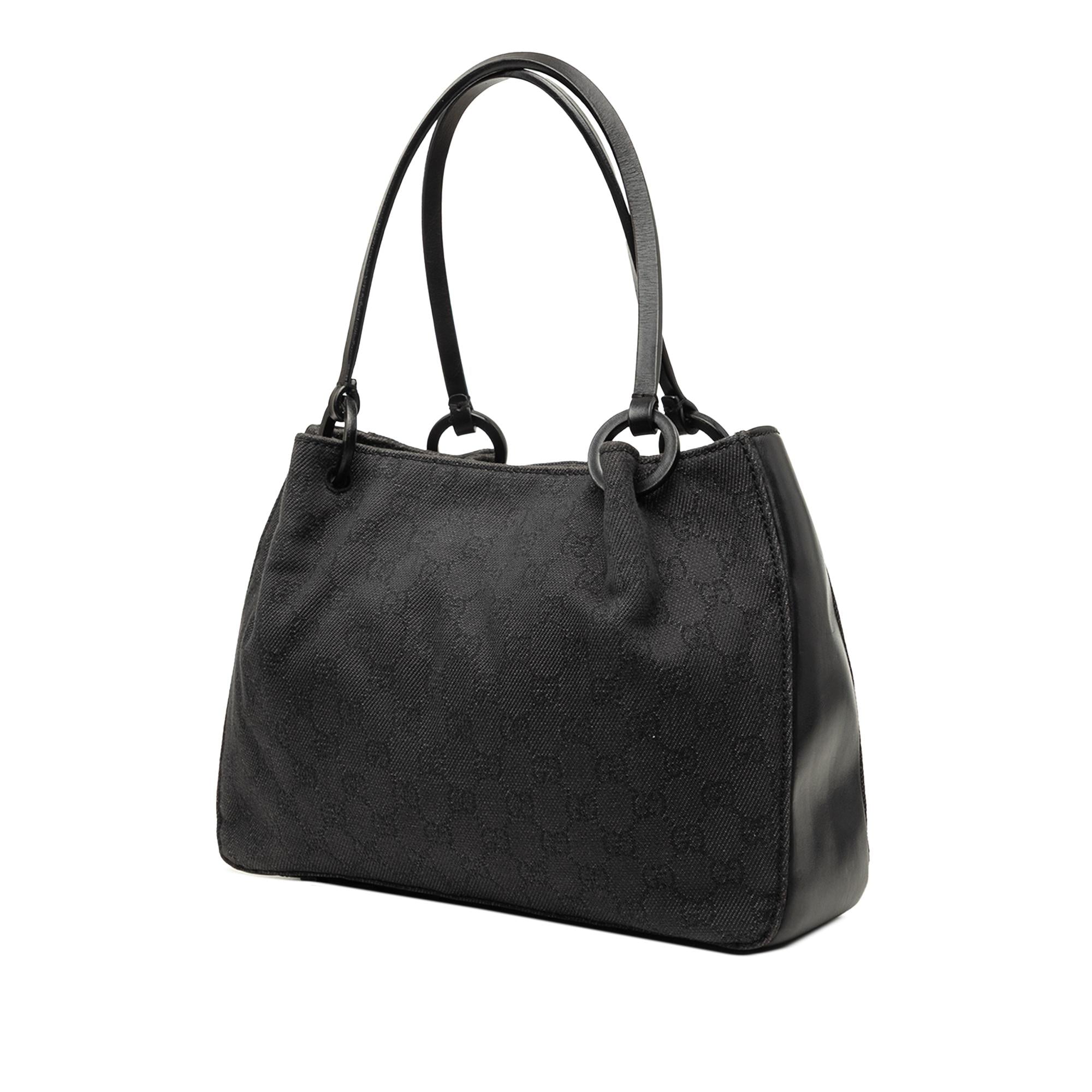 Gucci GG Denim Shoulder Bag