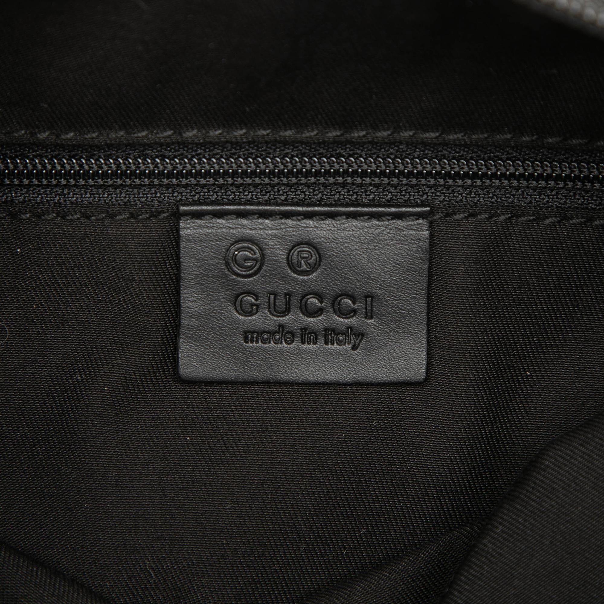 Gucci GG Denim Shoulder Bag
