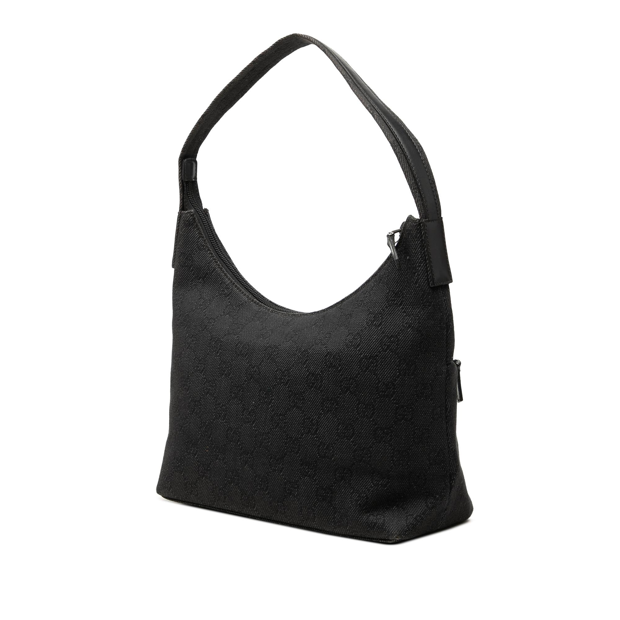 Gucci GG Denim Shoulder Bag