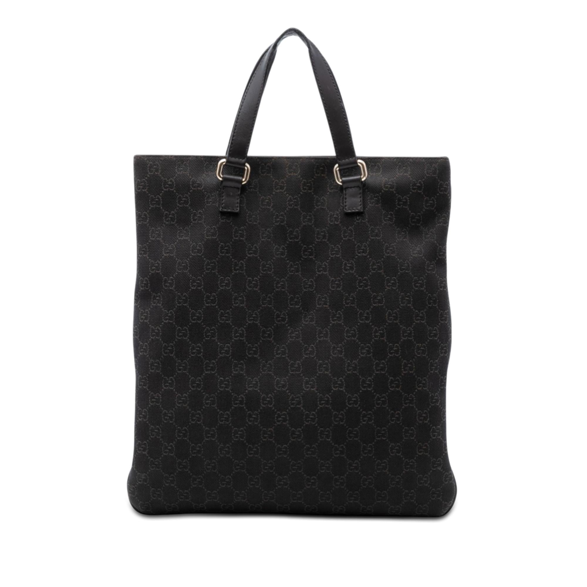 Gucci GG Denim Tote