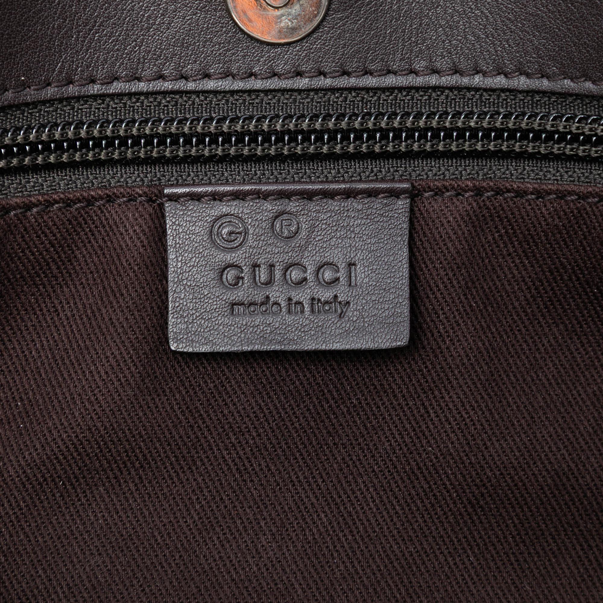 Gucci GG Denim Tote