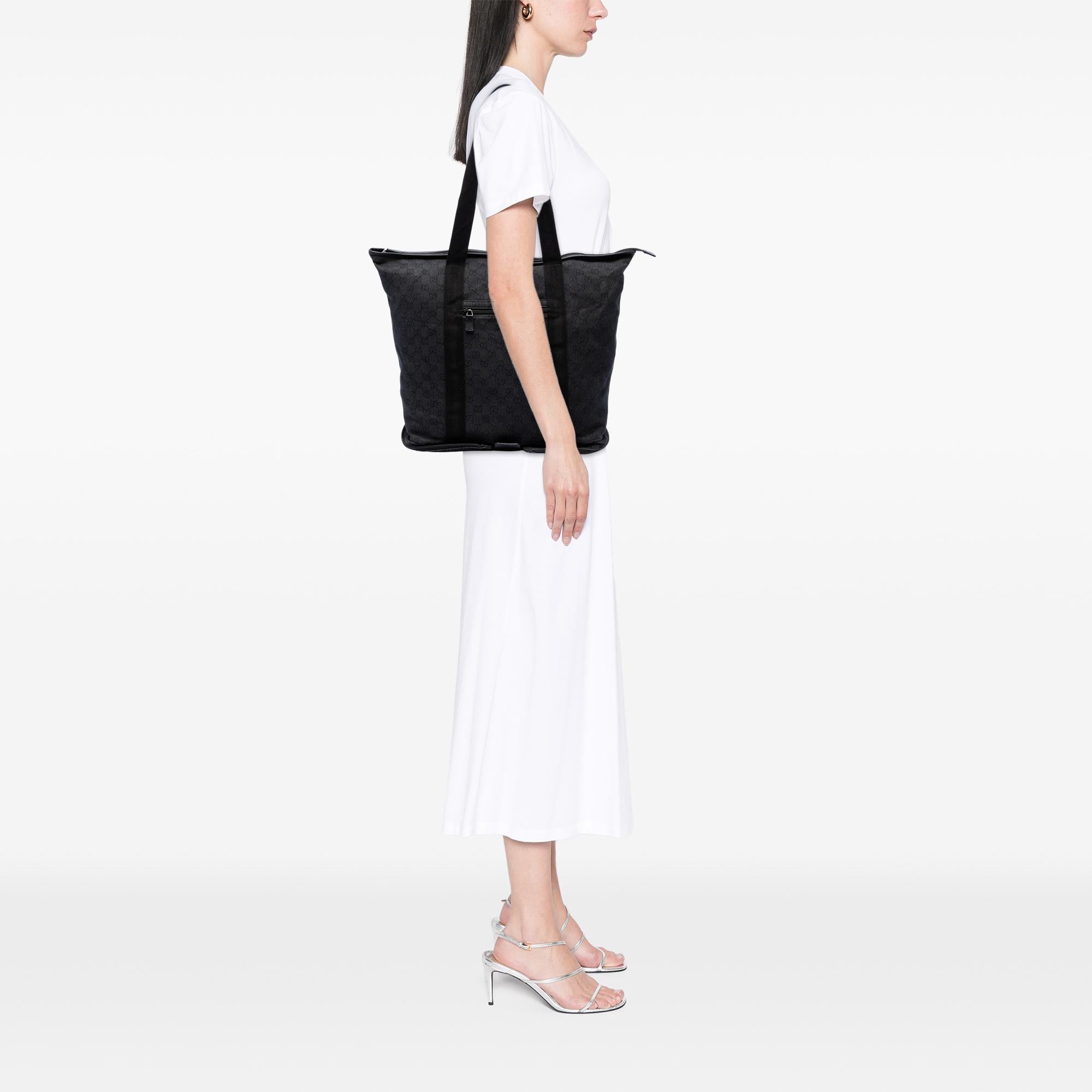 Gucci GG Denim Tote