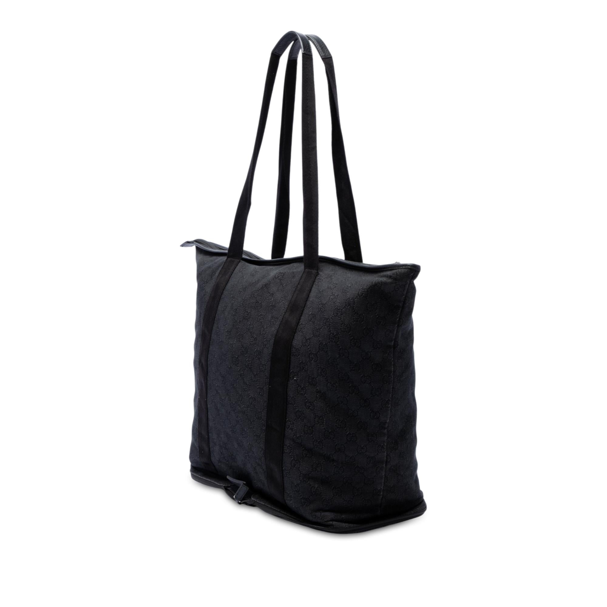 Gucci GG Denim Tote