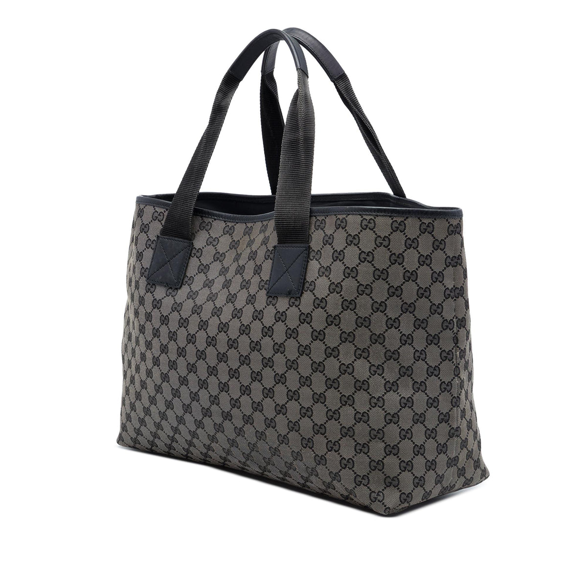 Gucci GG Denim Tote