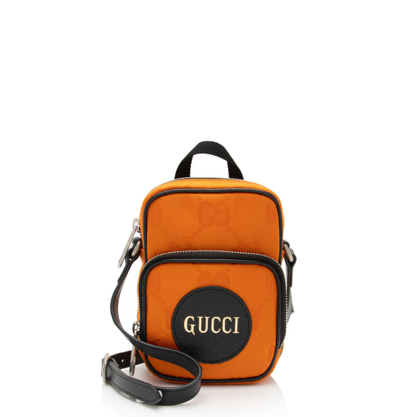 Gucci GG Econyl Off The Grid Mini Shoulder Bag (SHF-UJ01rA)