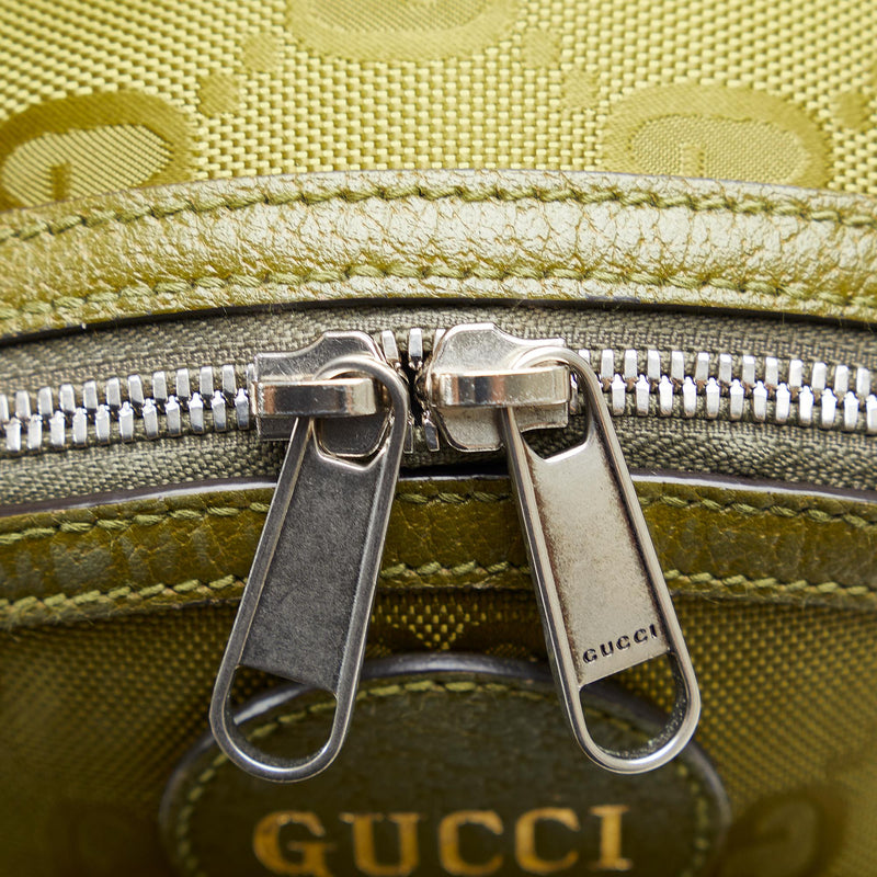 Gucci gold backpack hot sale
