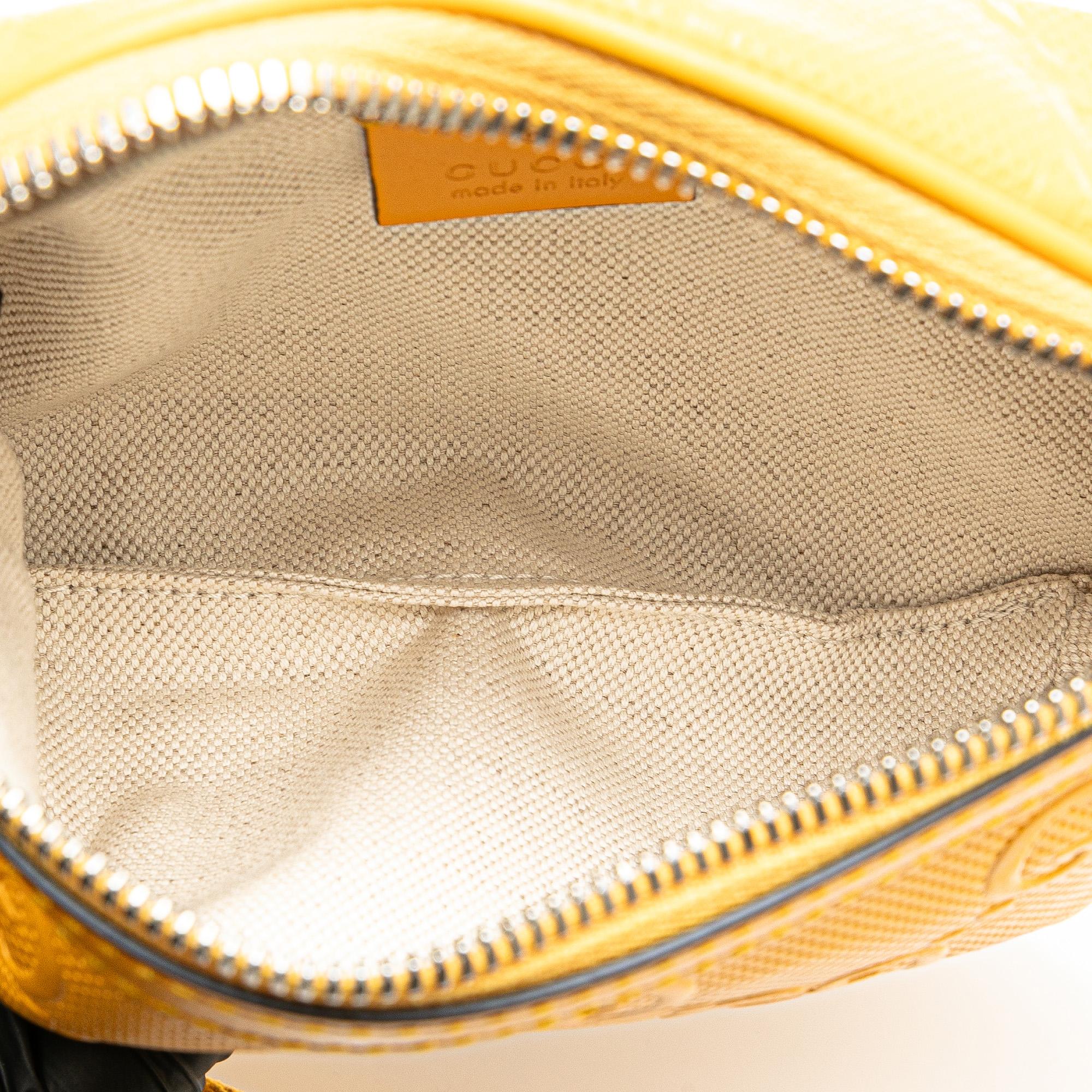 Gucci GG Embossed Belt Bag