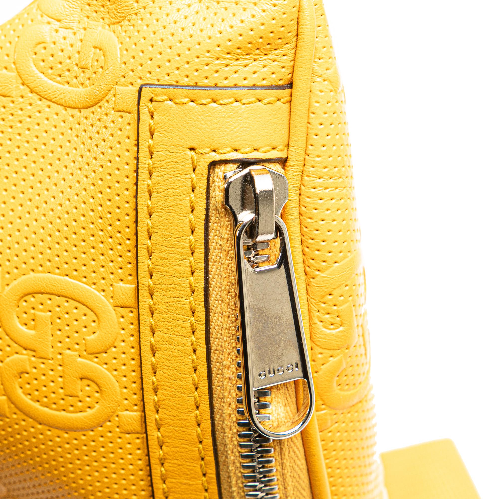 Gucci GG Embossed Belt Bag