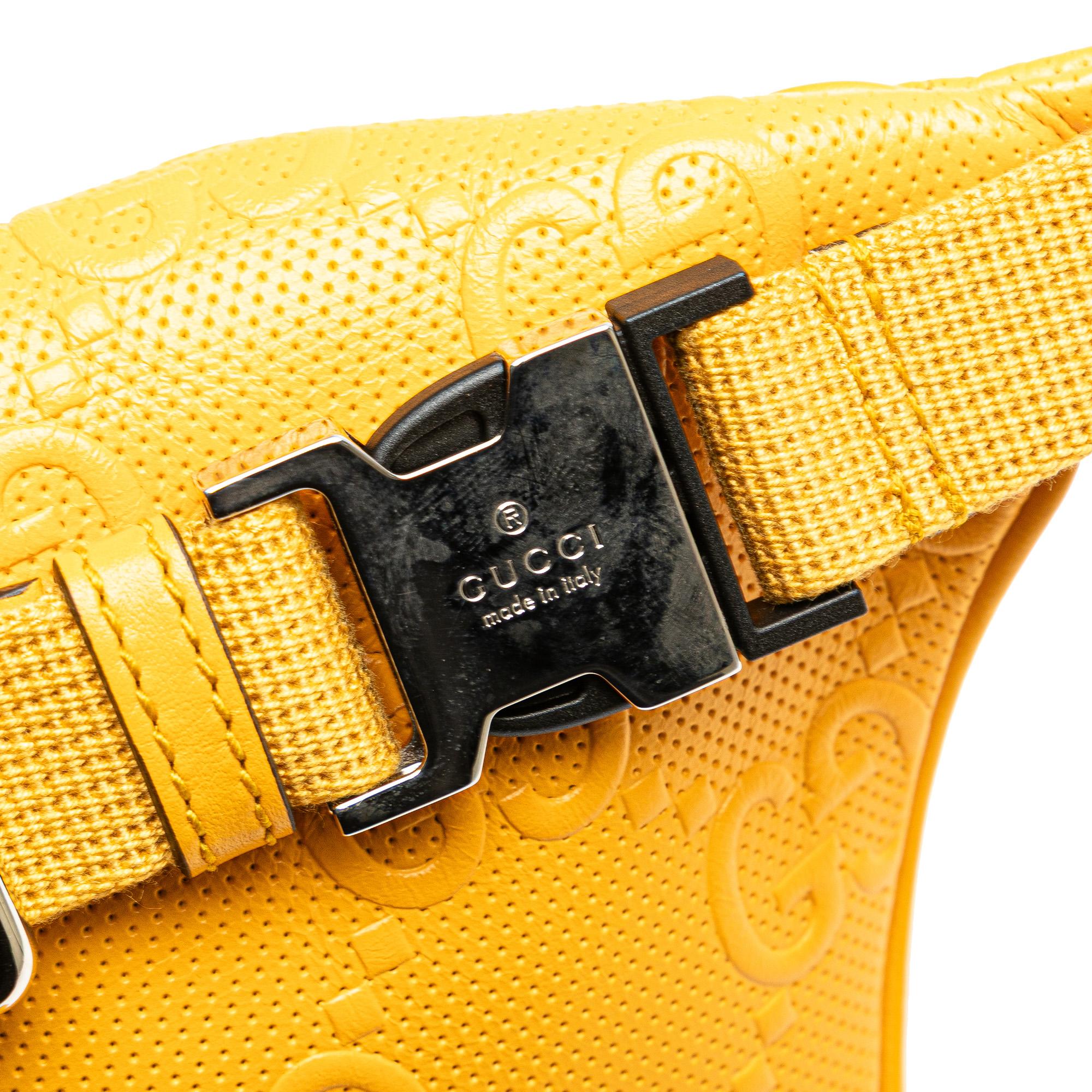 Gucci GG Embossed Belt Bag