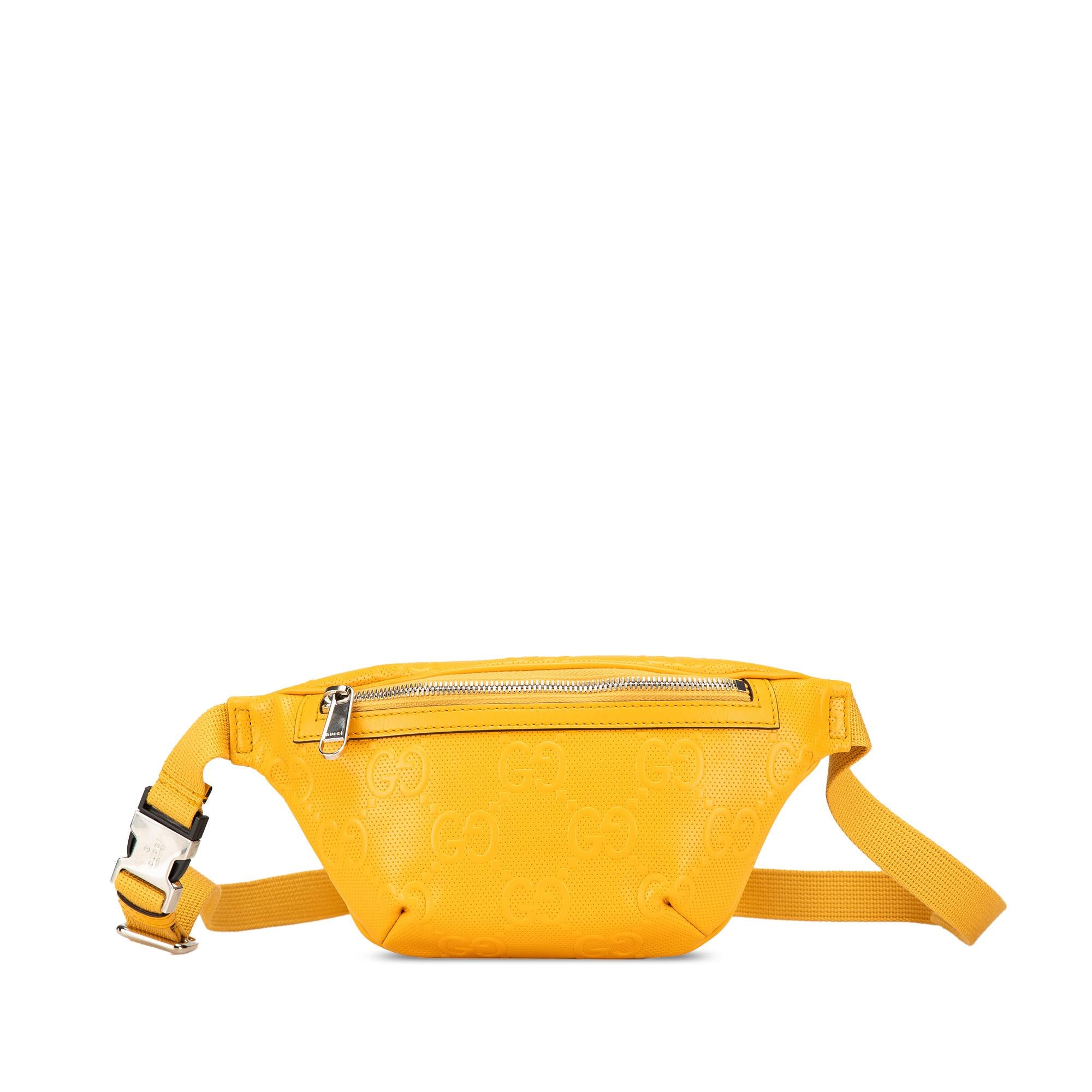 Gucci GG Embossed Belt Bag