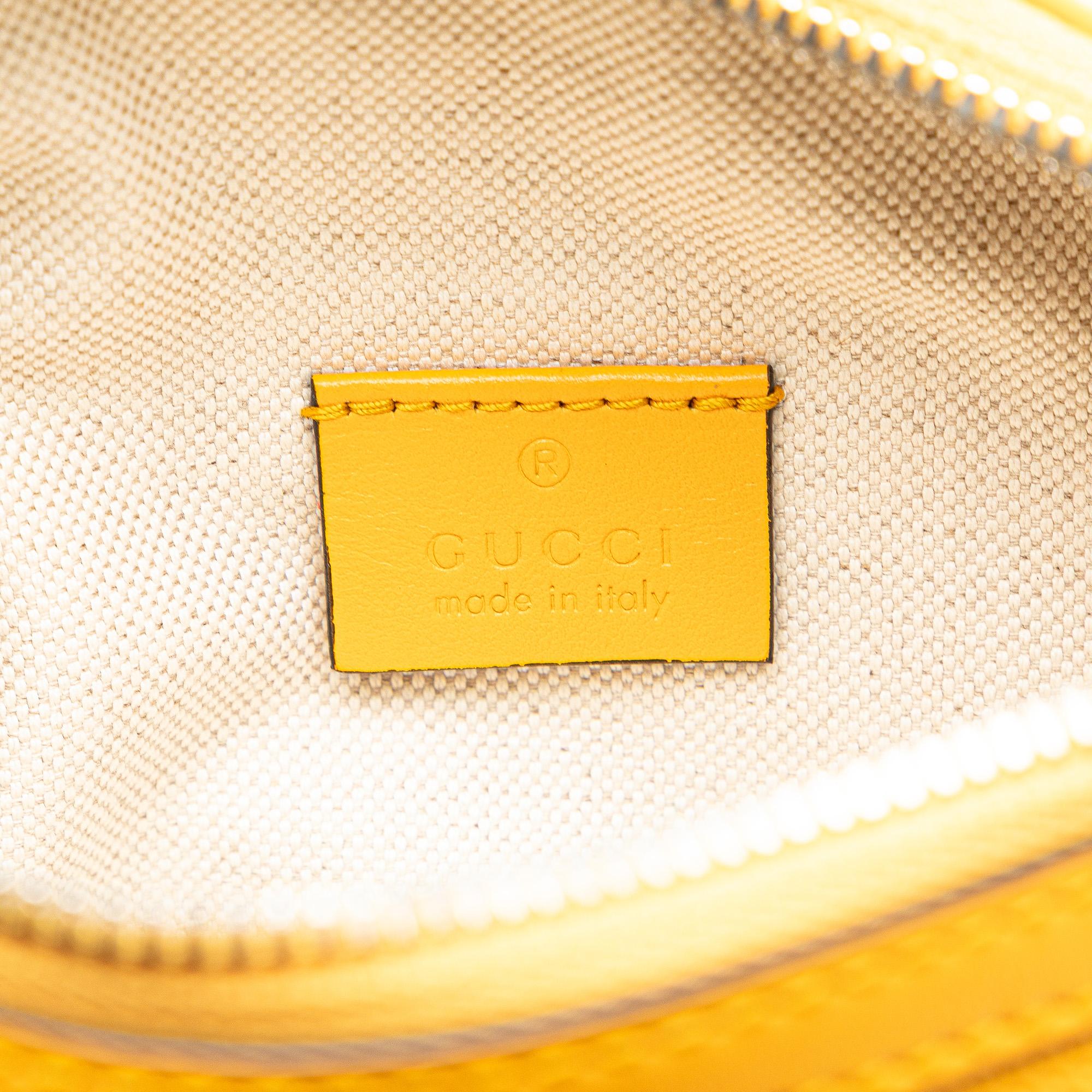 Gucci GG Embossed Belt Bag