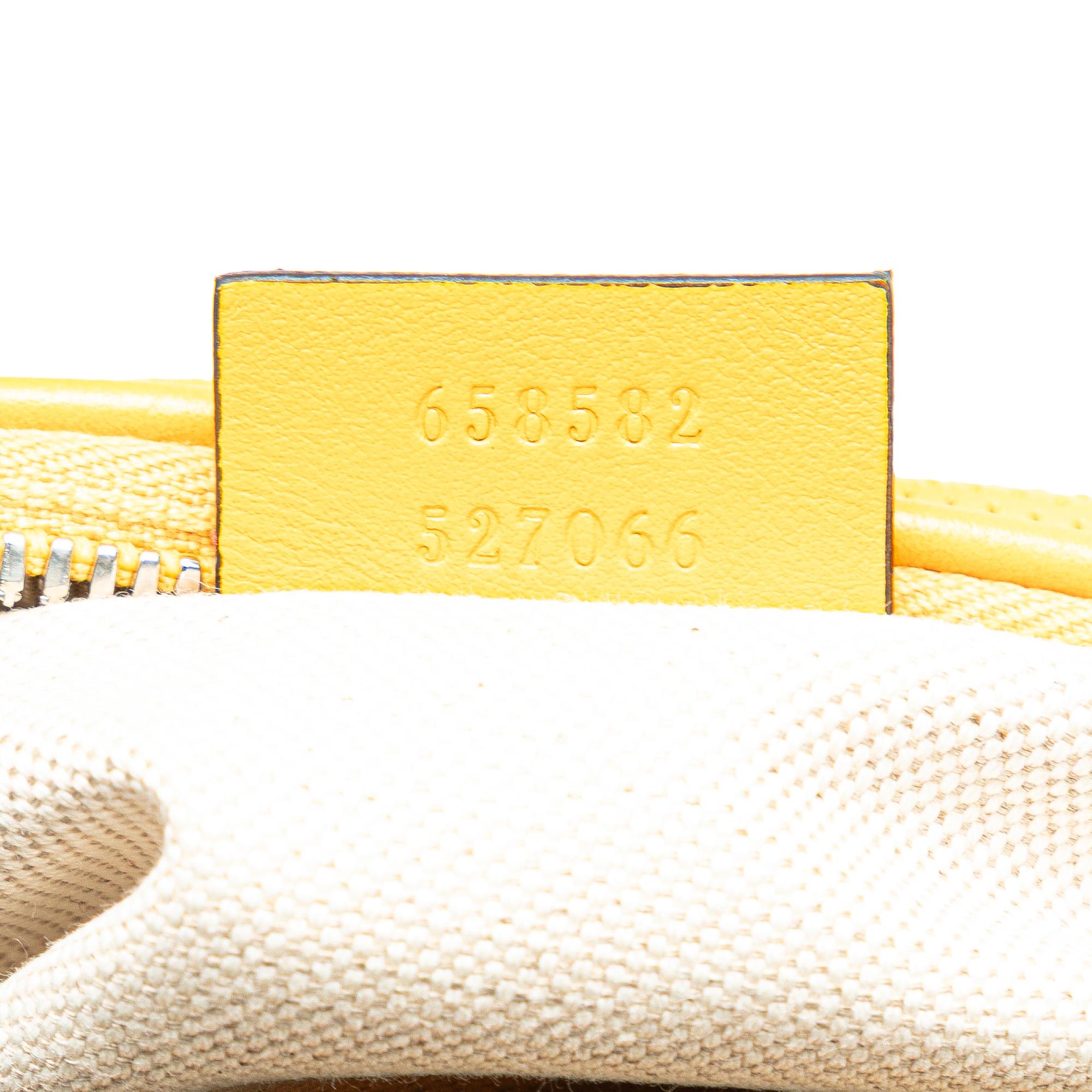 Gucci GG Embossed Belt Bag