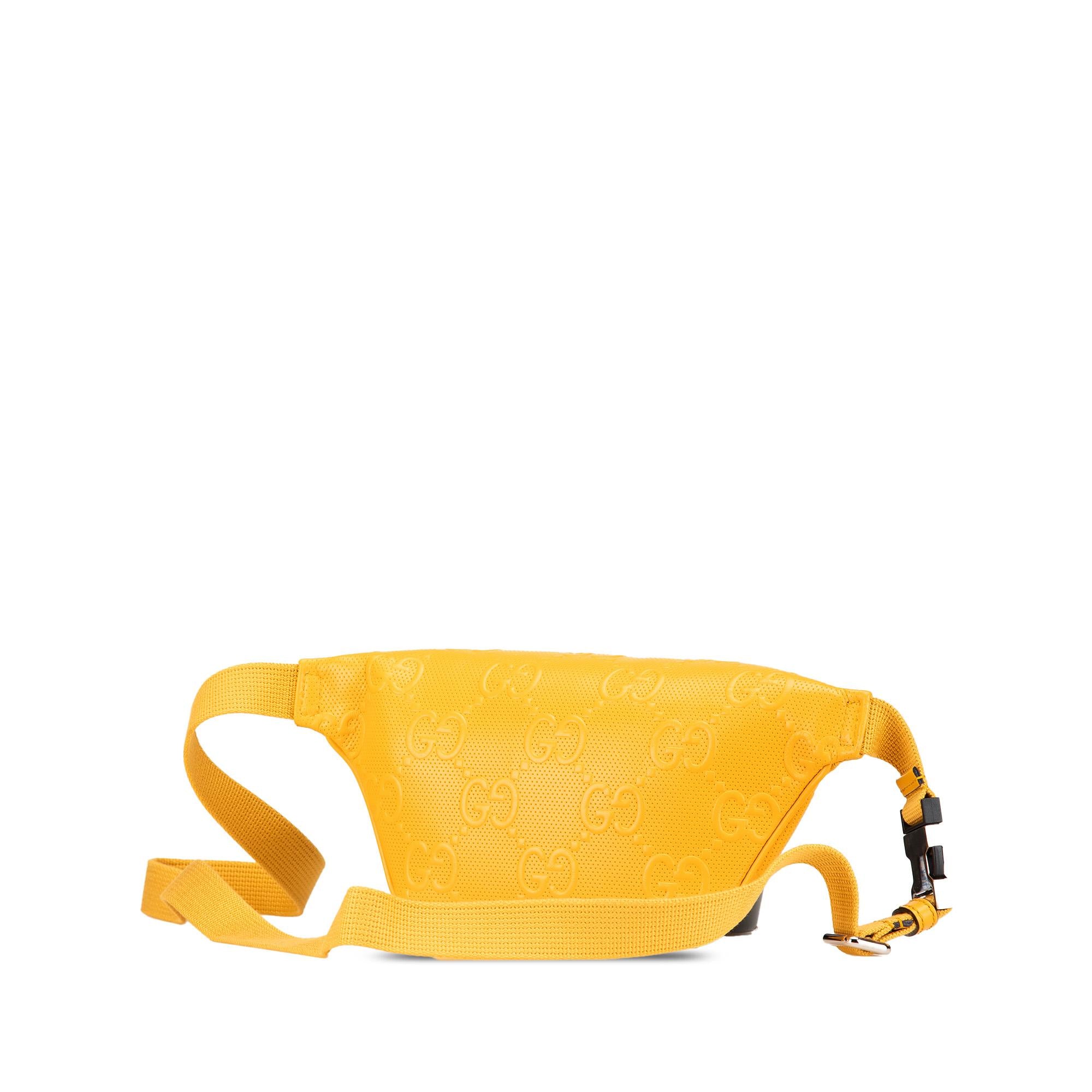 Gucci GG Embossed Belt Bag